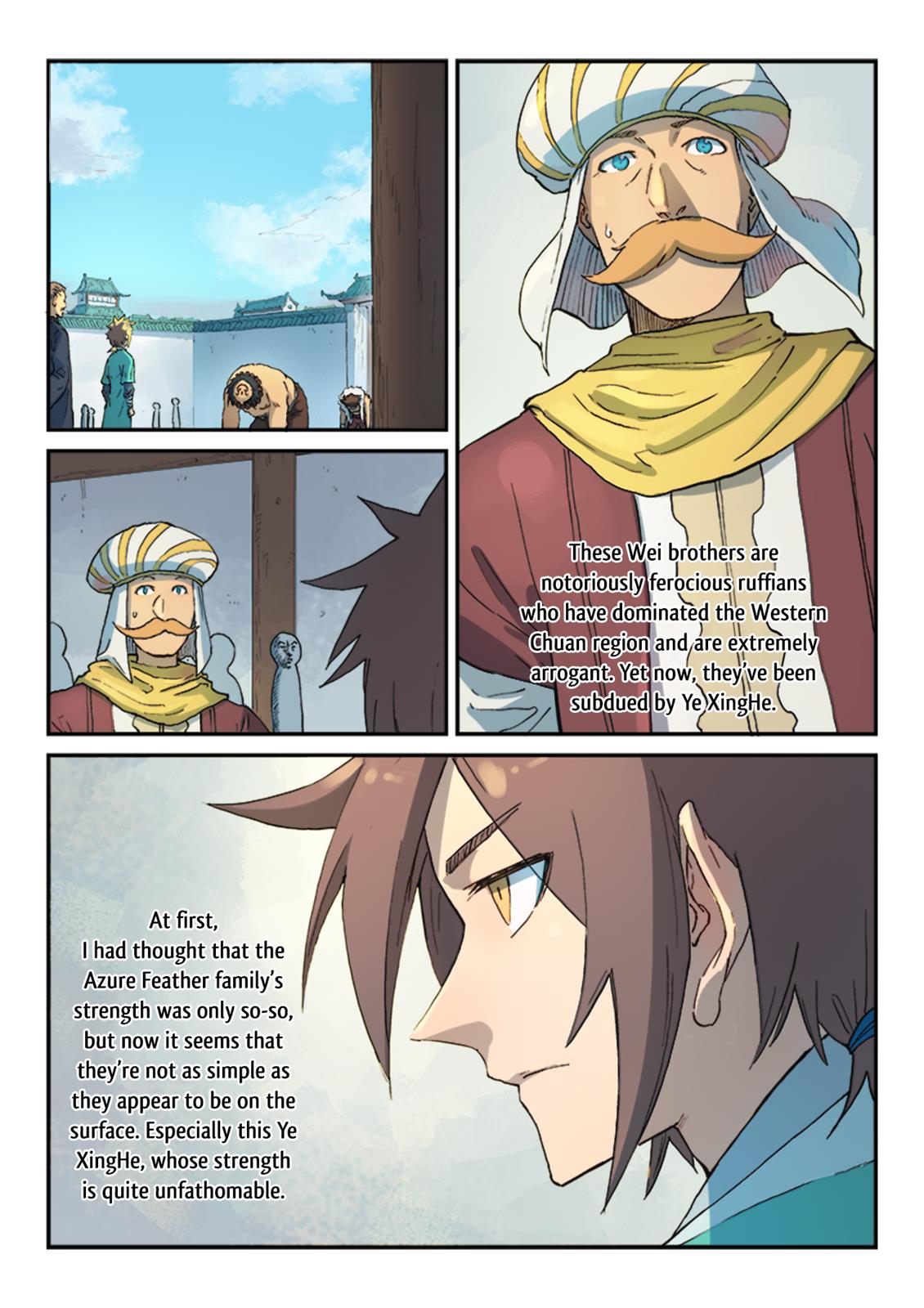 Read Astral Sutra Manga Online