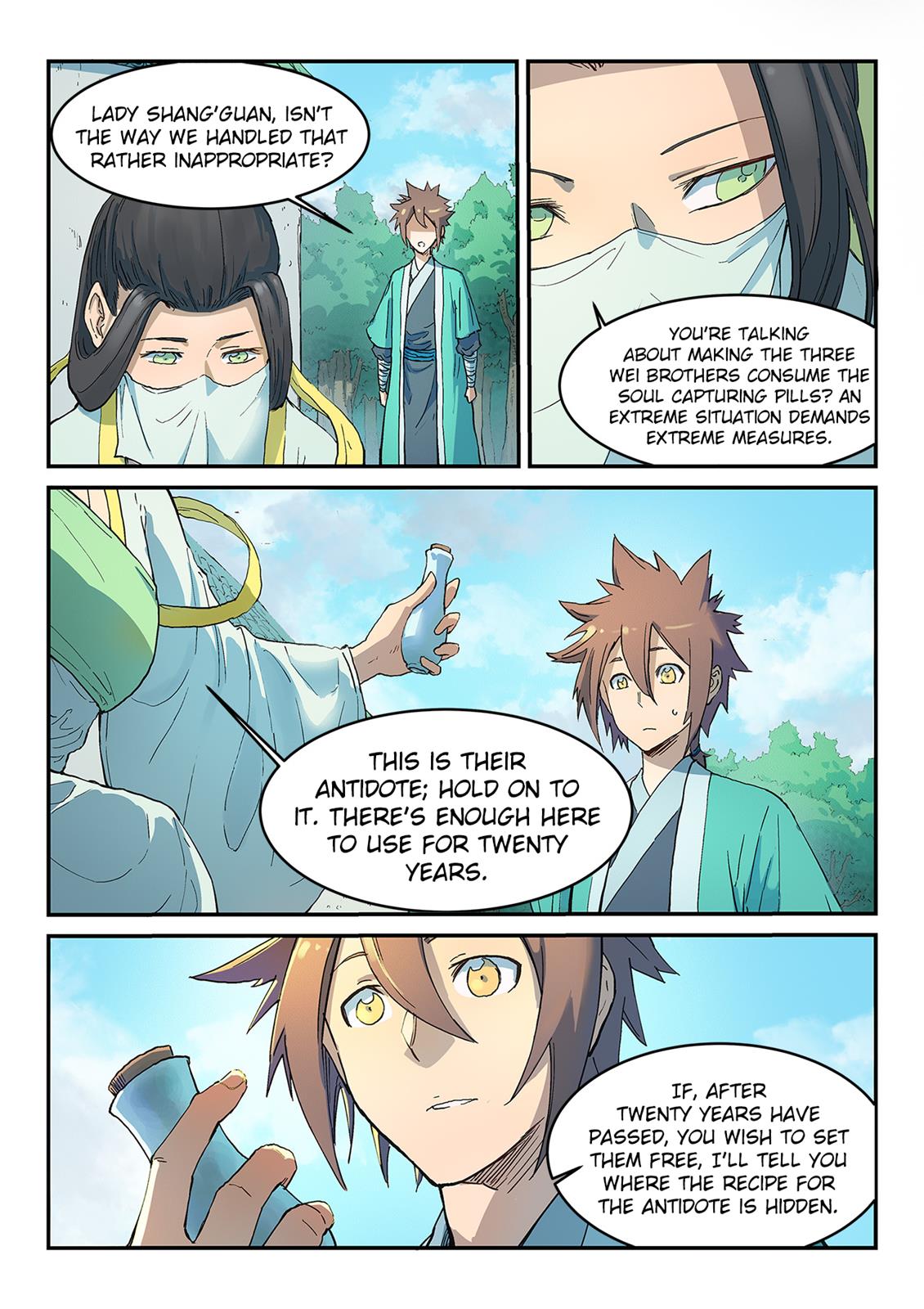 Read Astral Sutra Manga Online