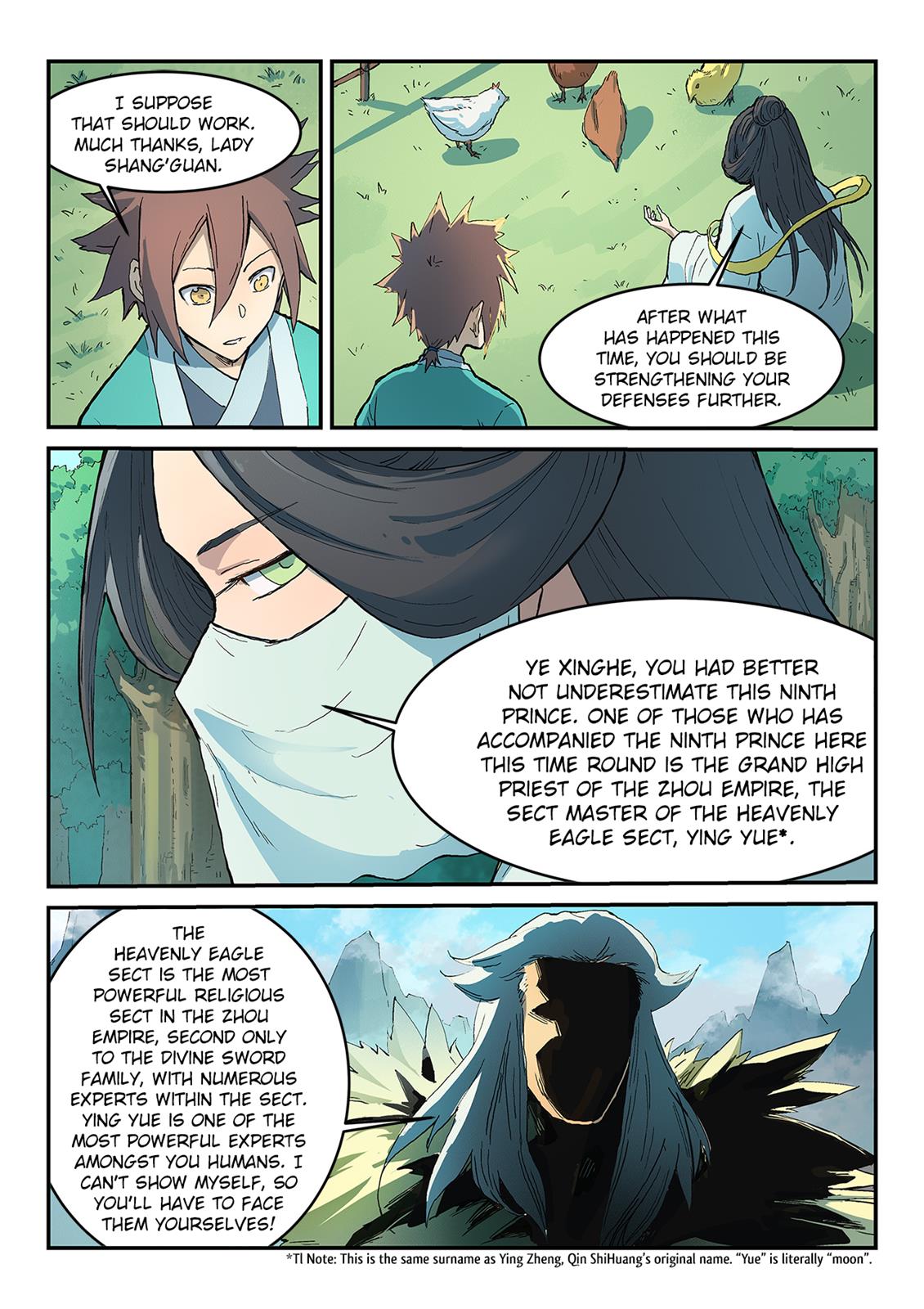 Read Astral Sutra Manga Online