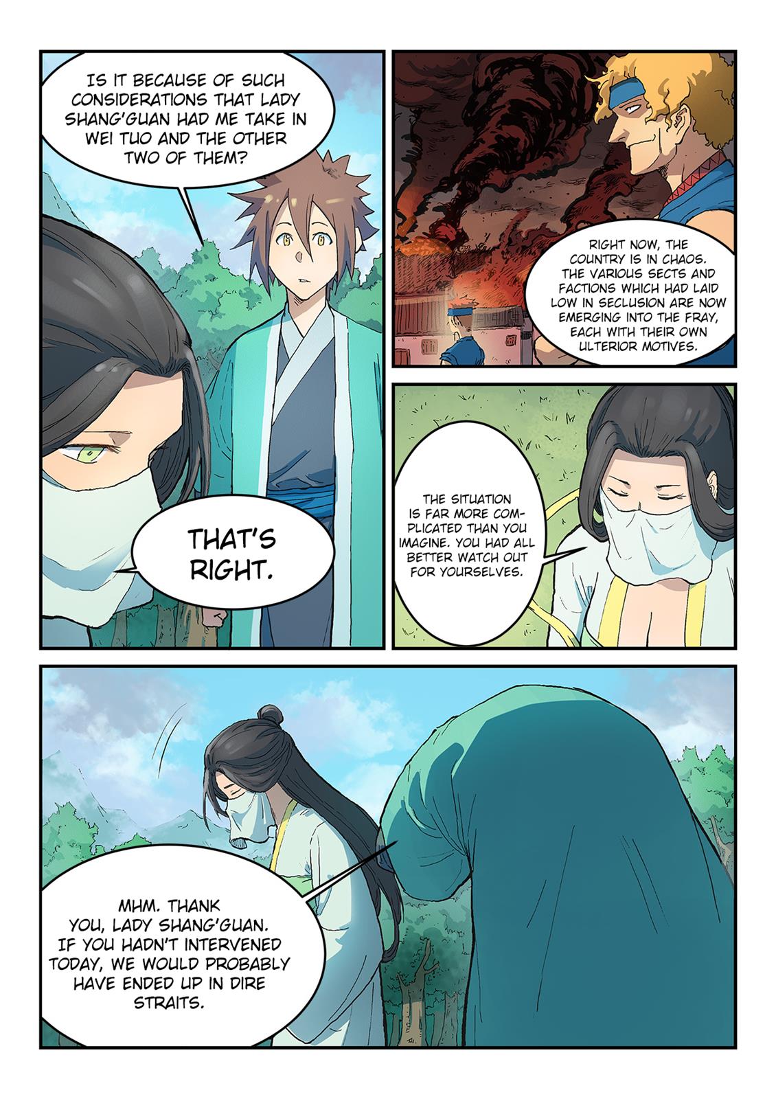 Read Astral Sutra Manga Online