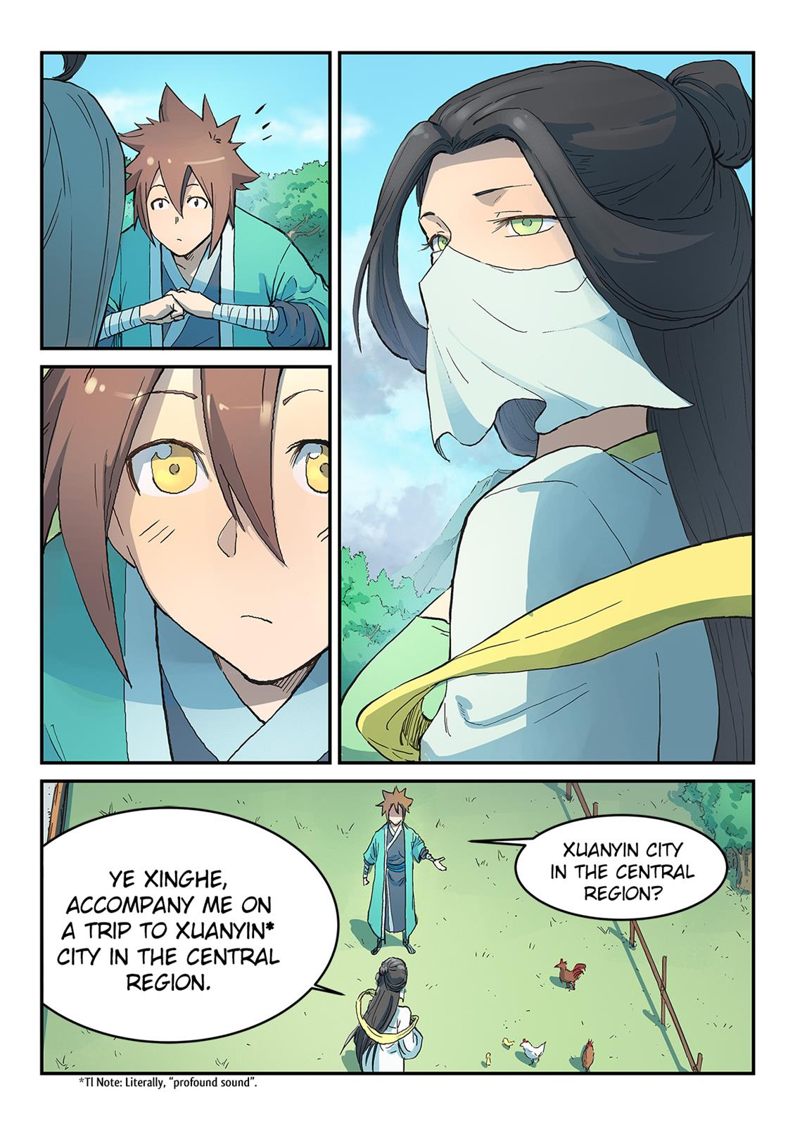Read Astral Sutra Manga Online