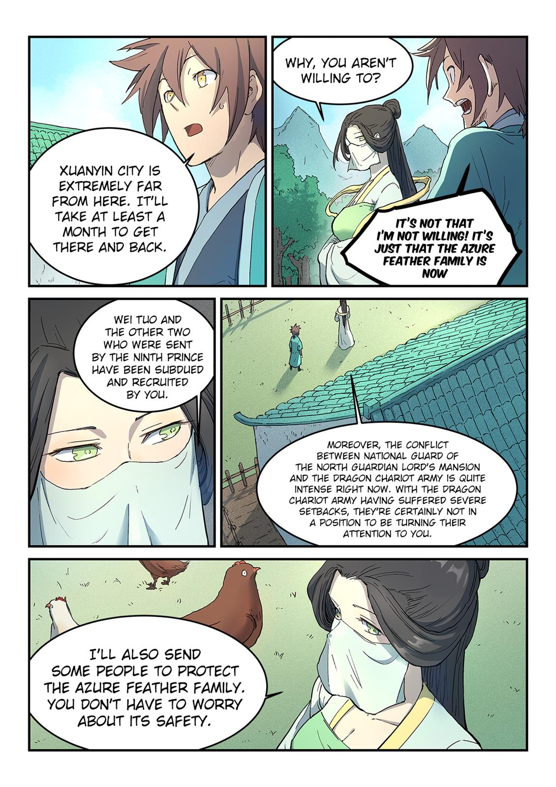 Read Astral Sutra Manga Online