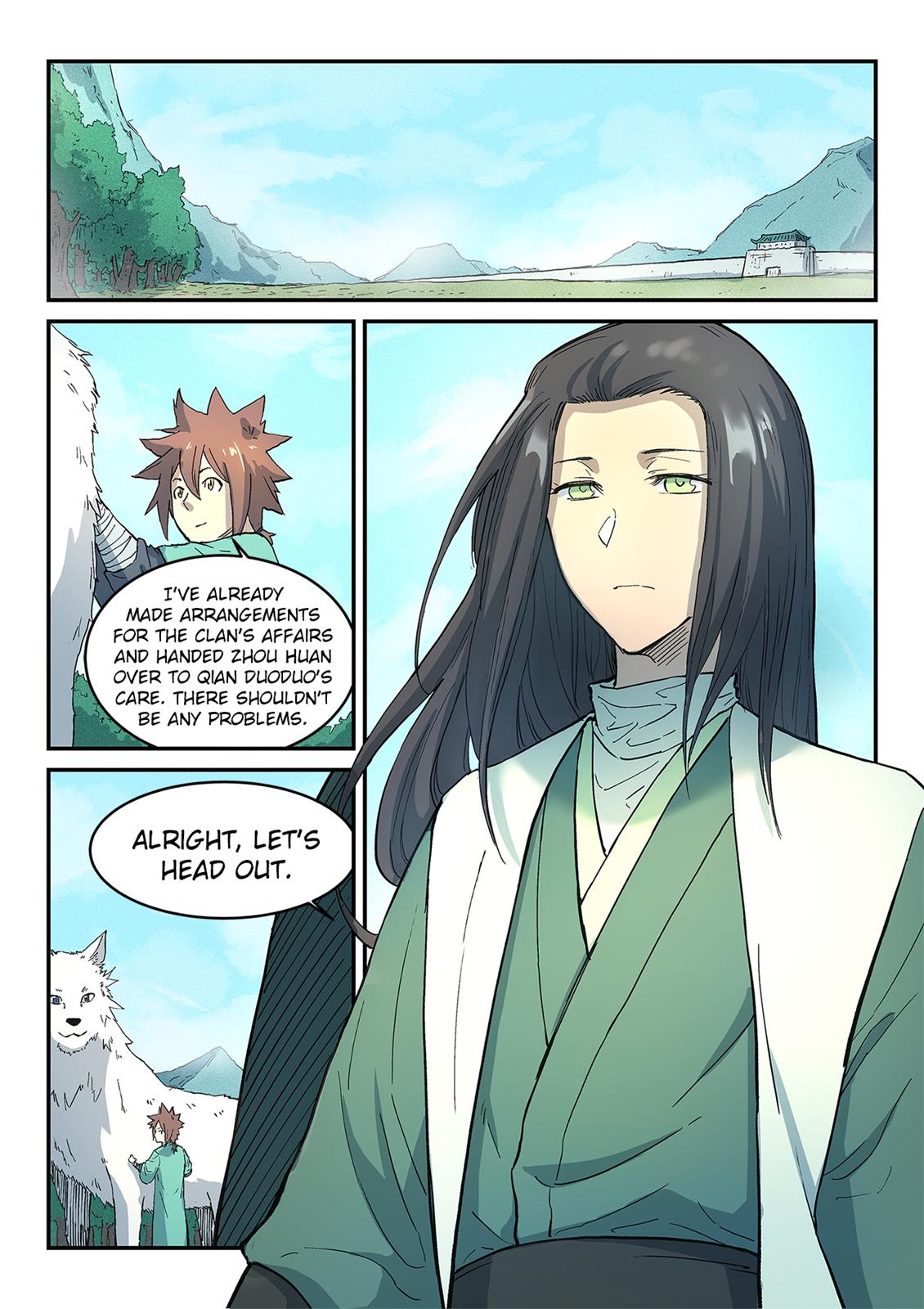 Read Astral Sutra Manga Online