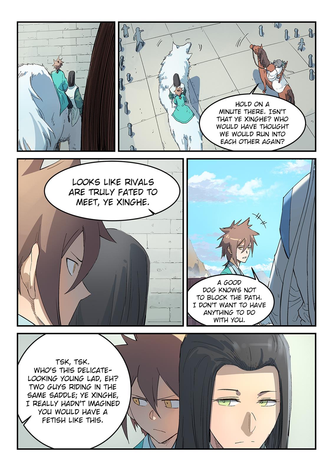 Read Astral Sutra Manga Online