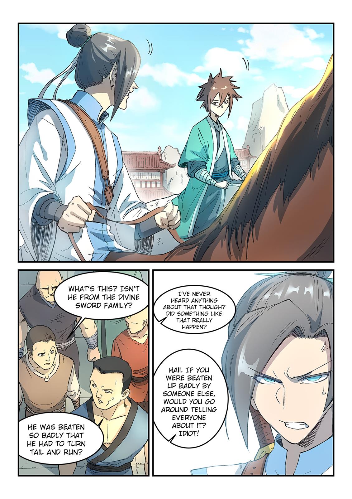 Read Astral Sutra Manga Online