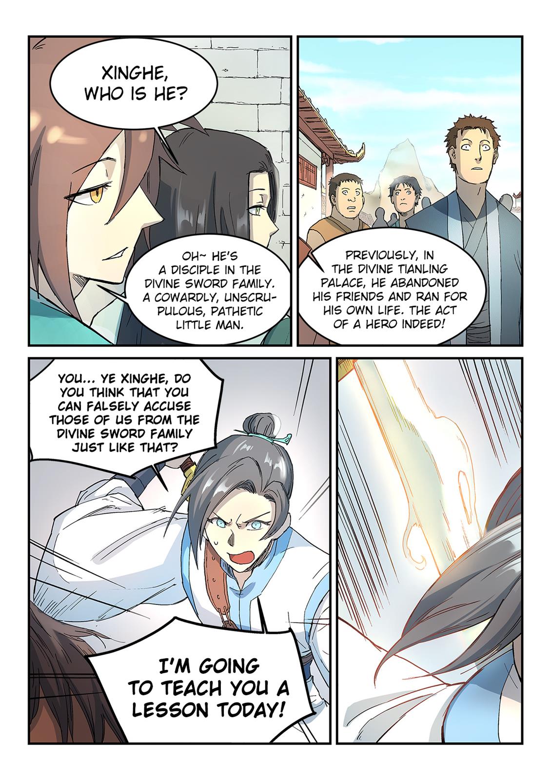 Read Astral Sutra Manga Online