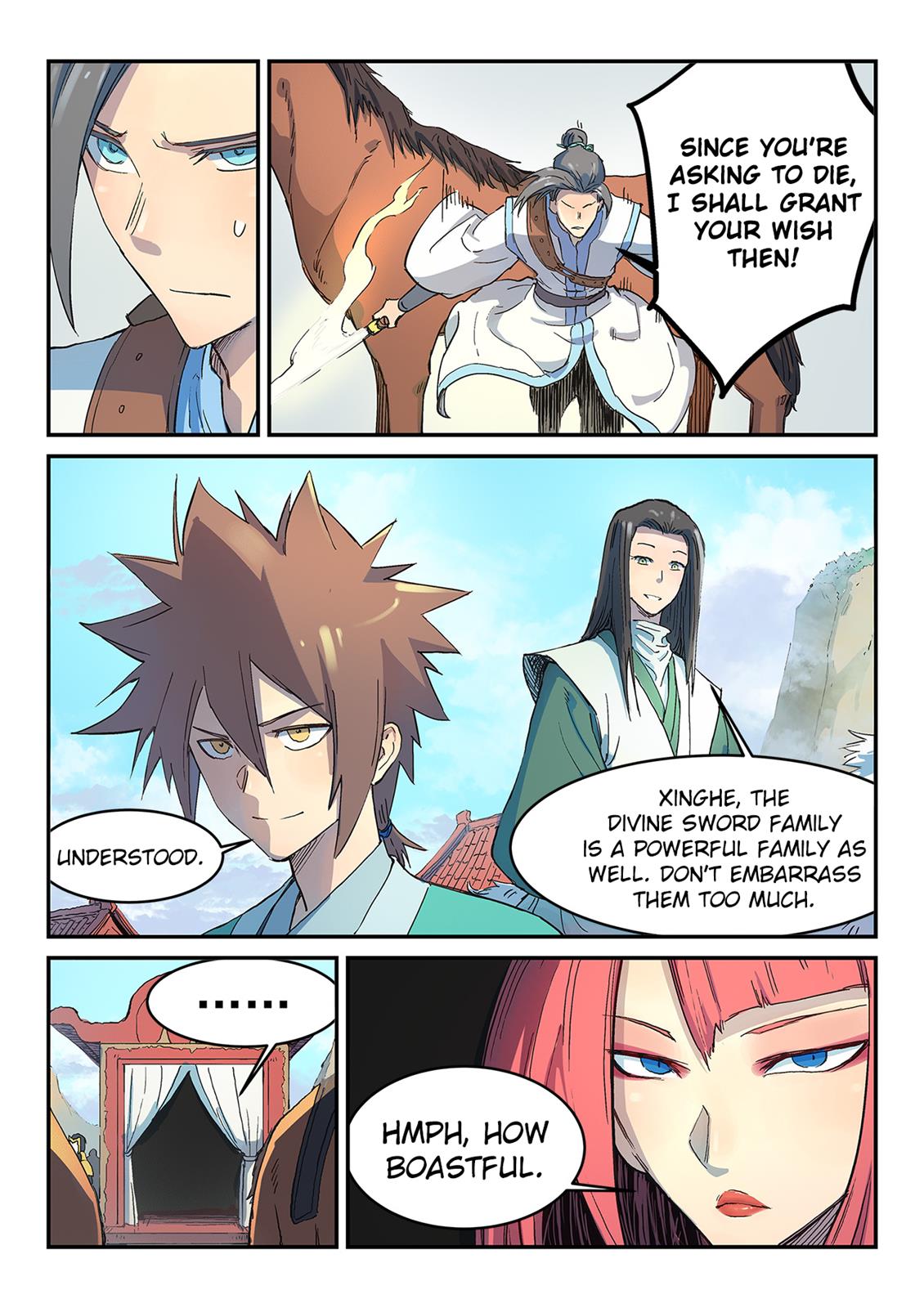 Read Astral Sutra Manga Online