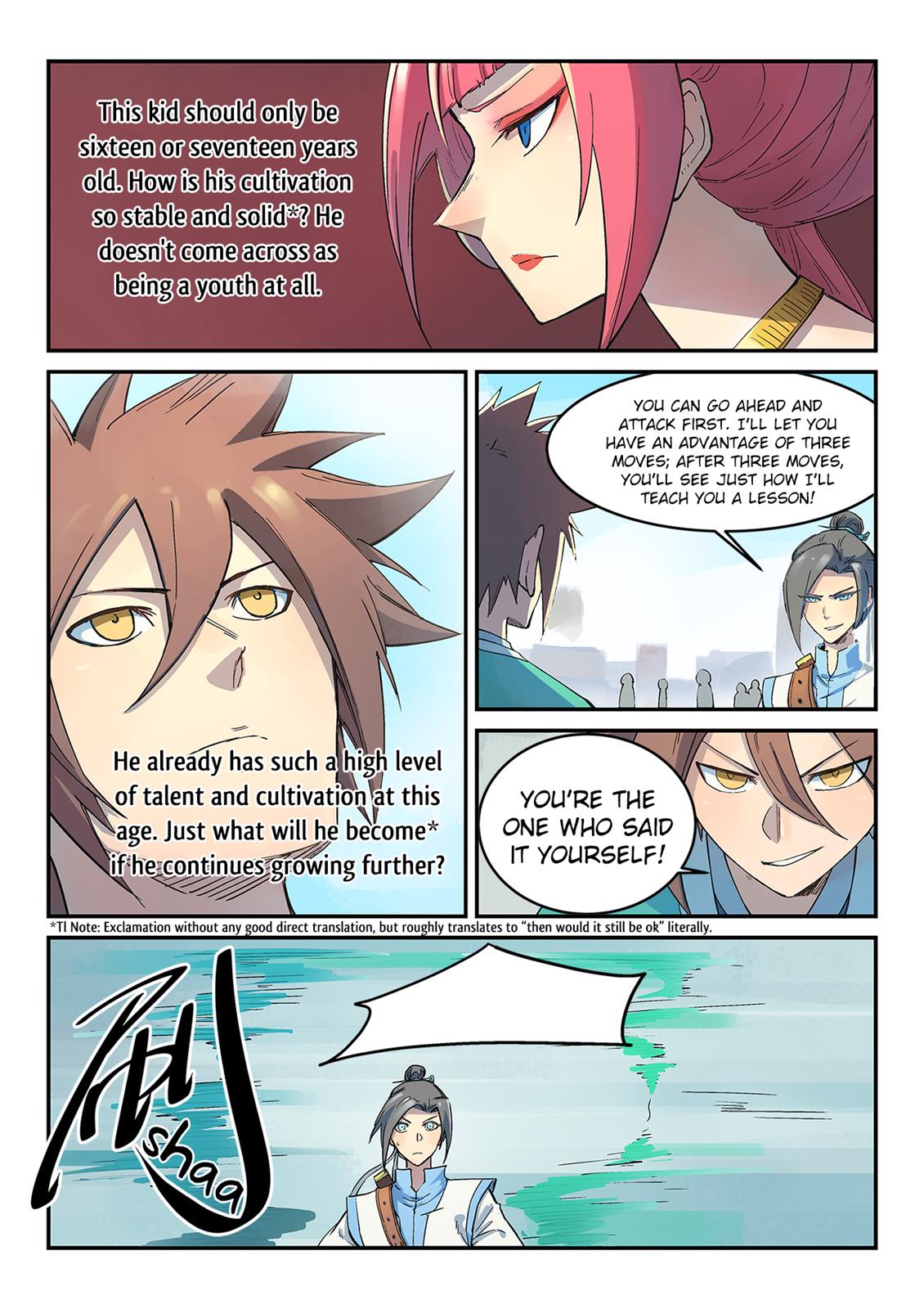 Read Astral Sutra Manga Online