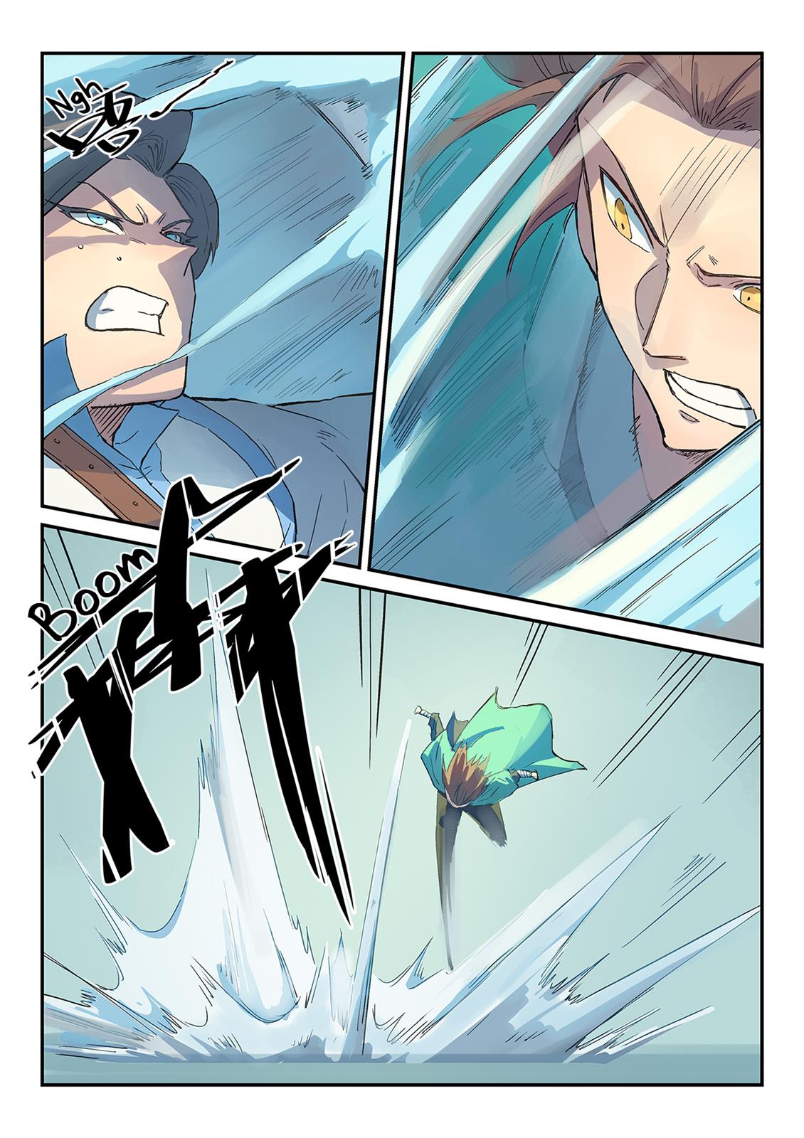 Read Astral Sutra Manga Online