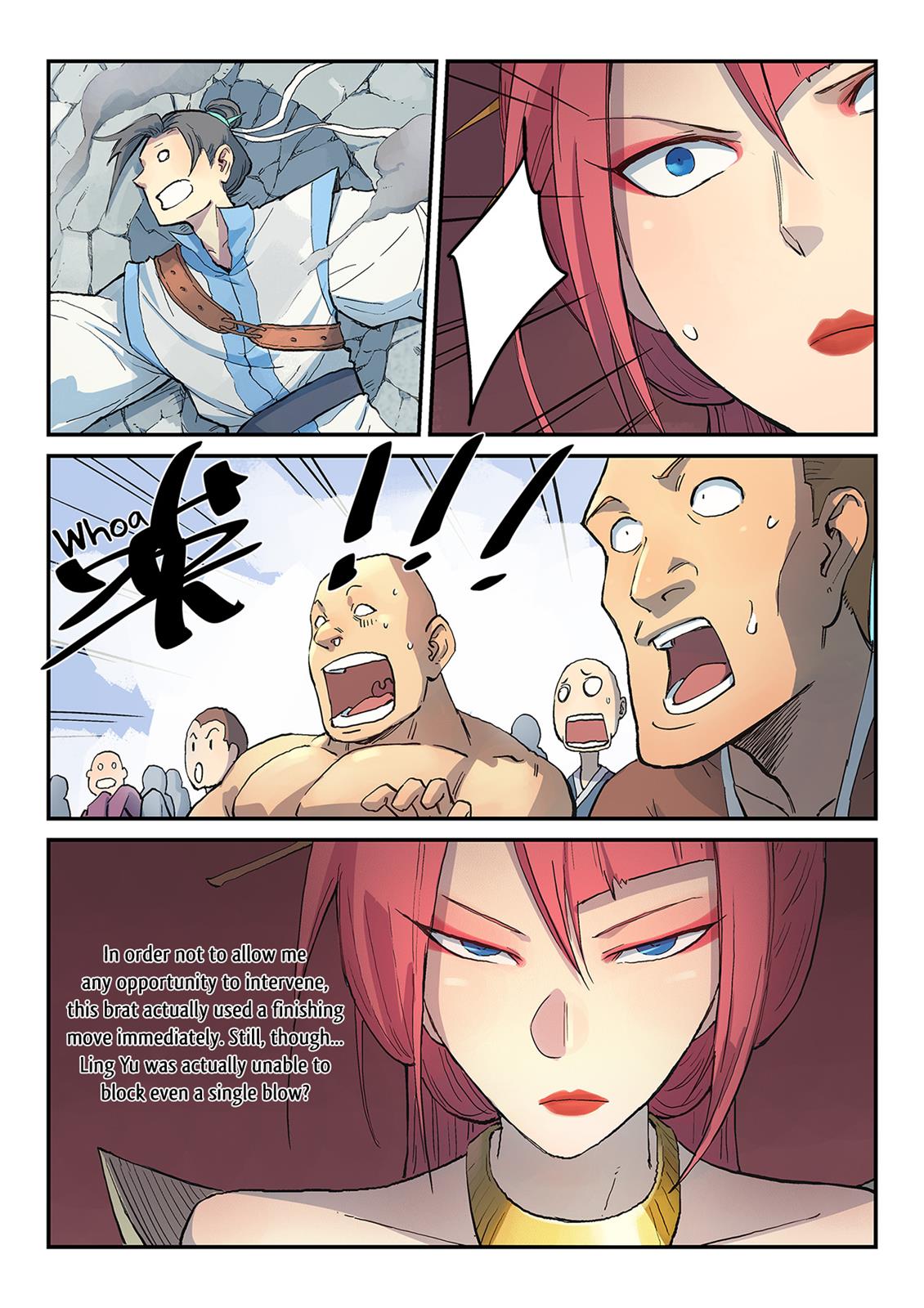 Read Astral Sutra Manga Online