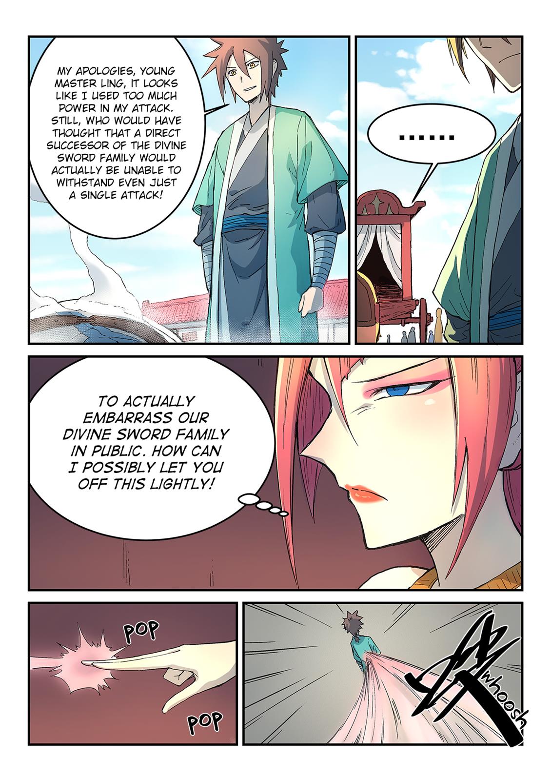 Read Astral Sutra Manga Online