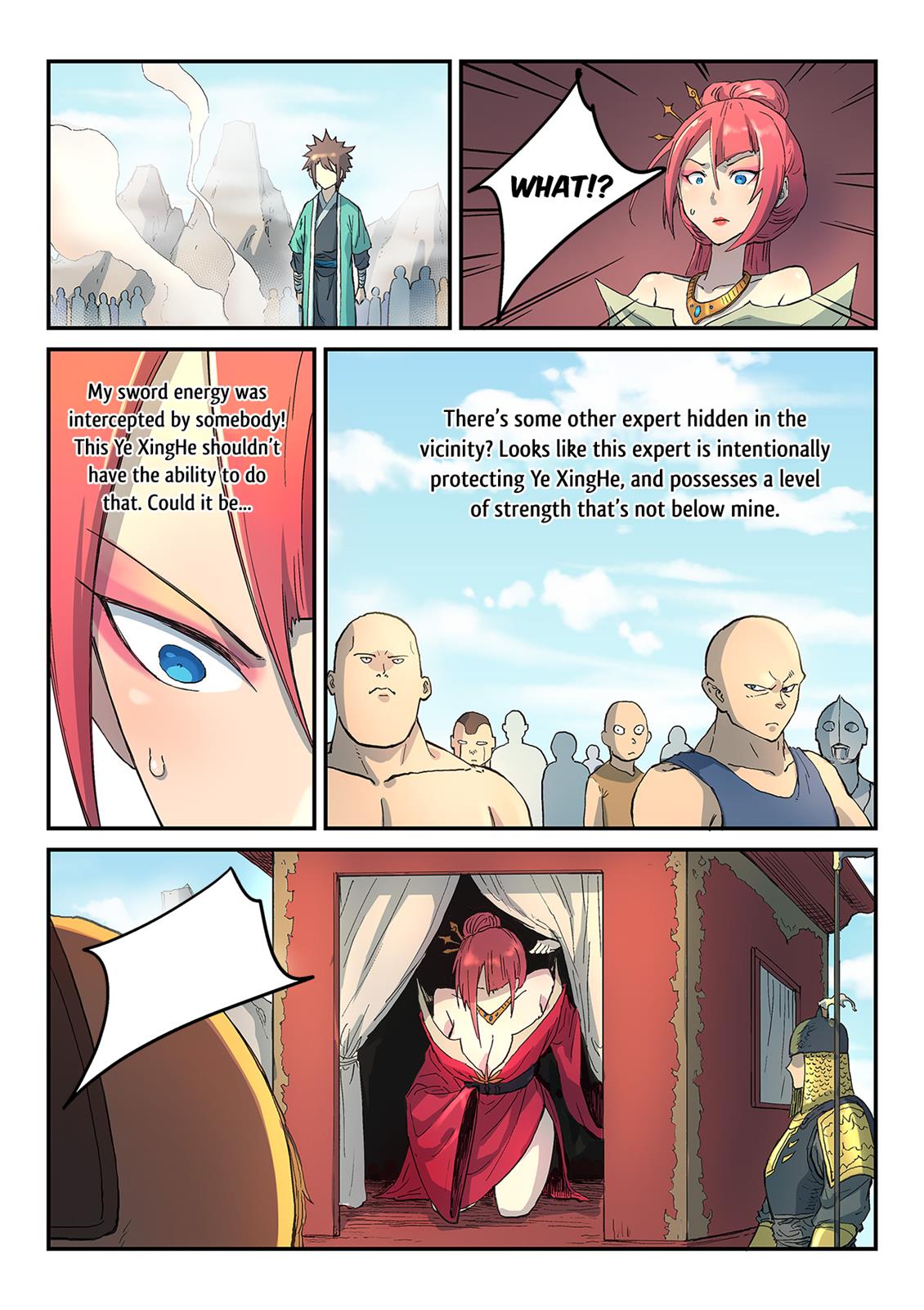 Read Astral Sutra Manga Online