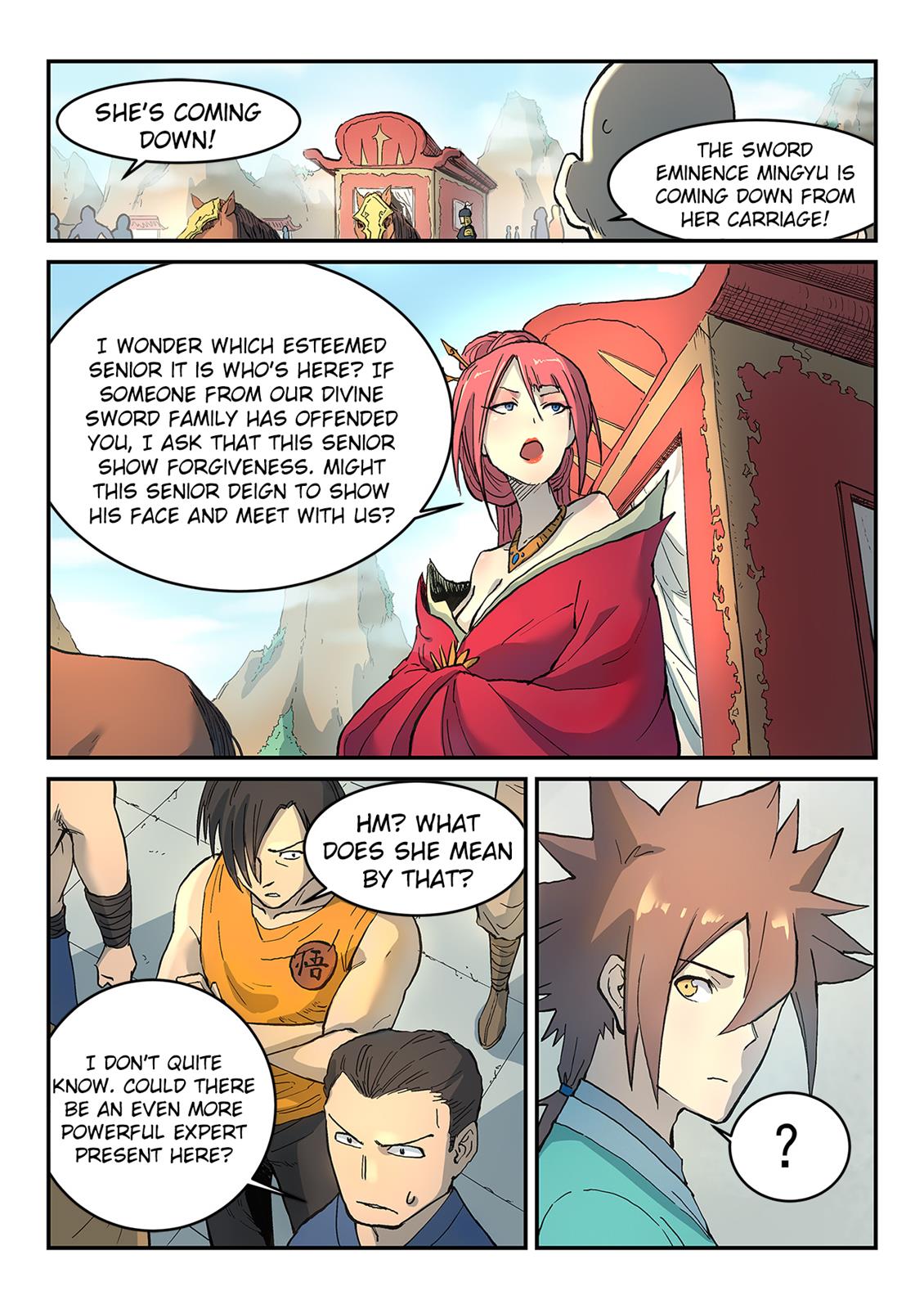 Read Astral Sutra Manga Online