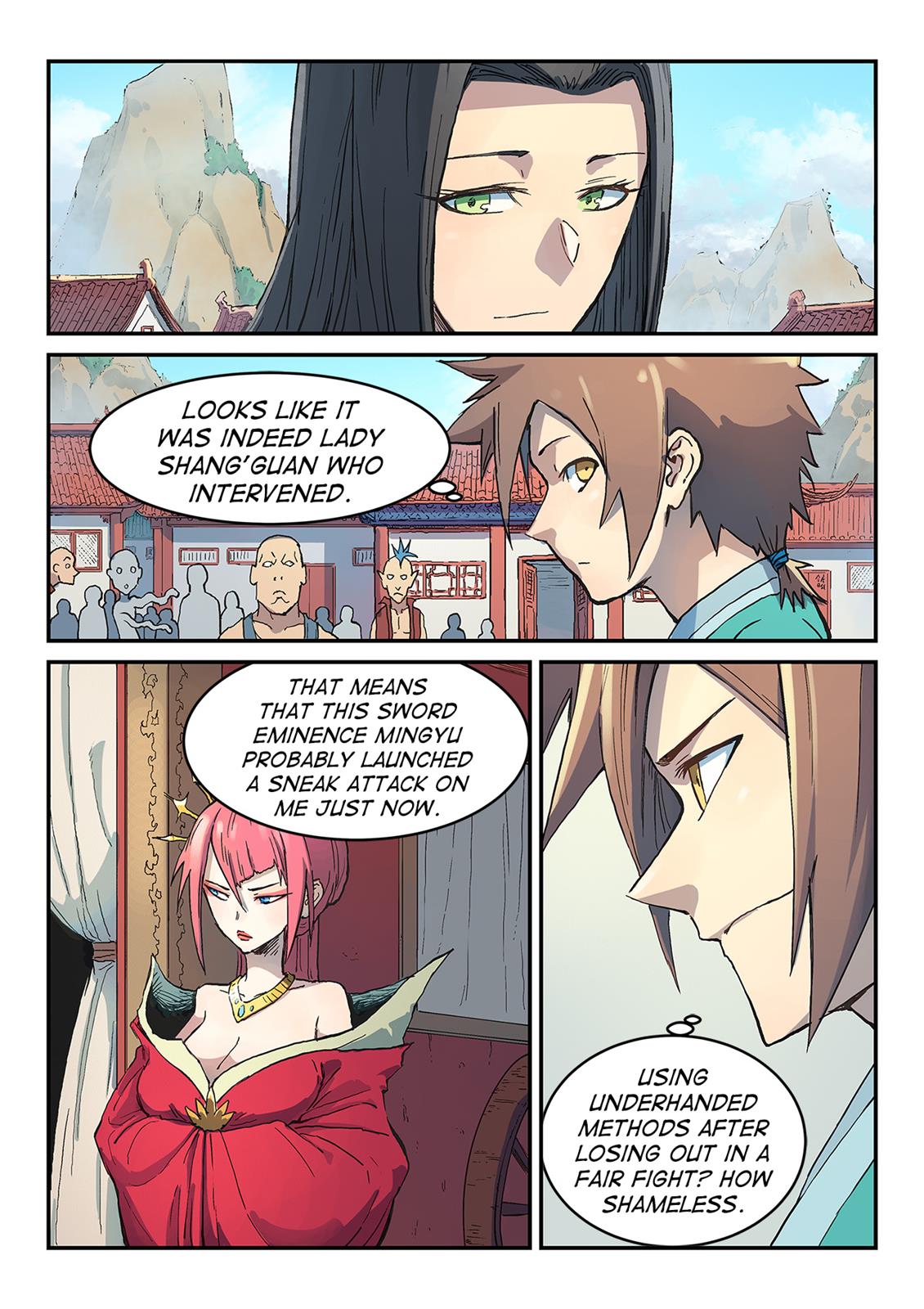 Read Astral Sutra Manga Online