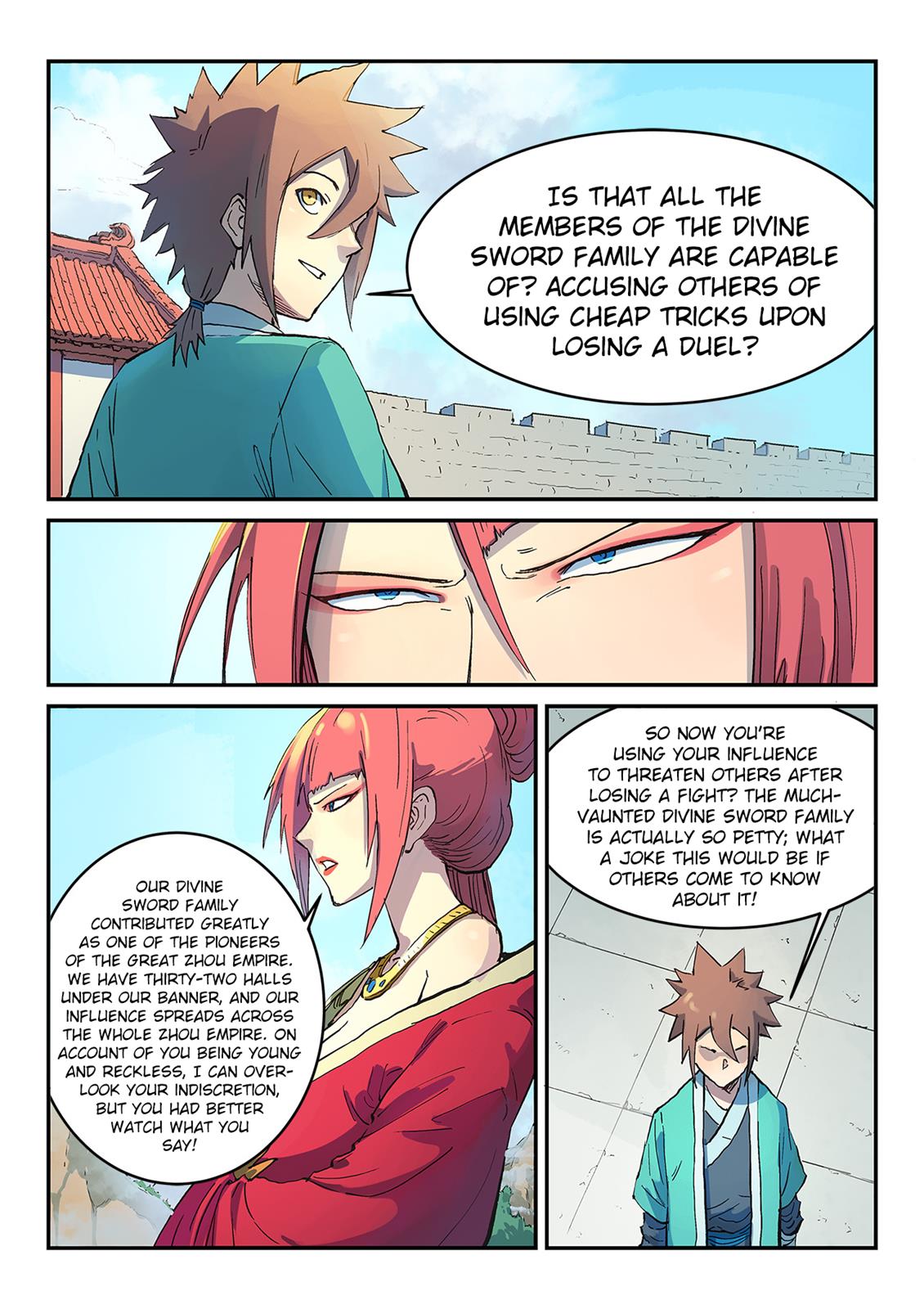 Read Astral Sutra Manga Online