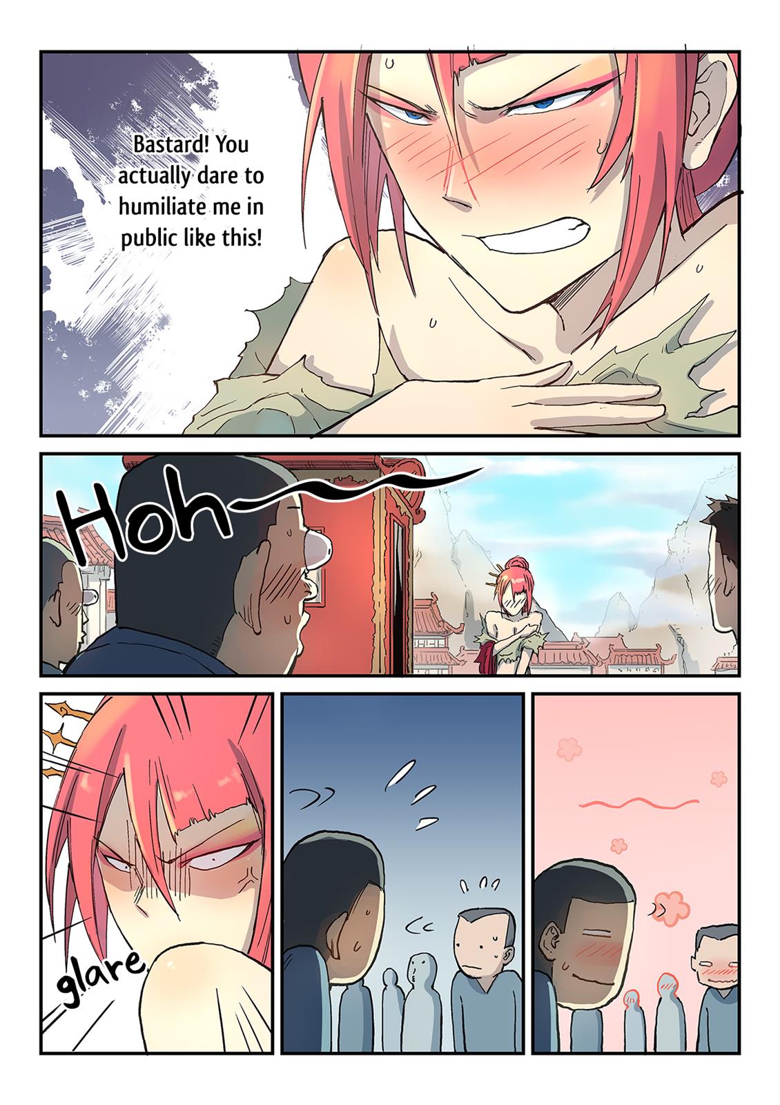 Read Astral Sutra Manga Online