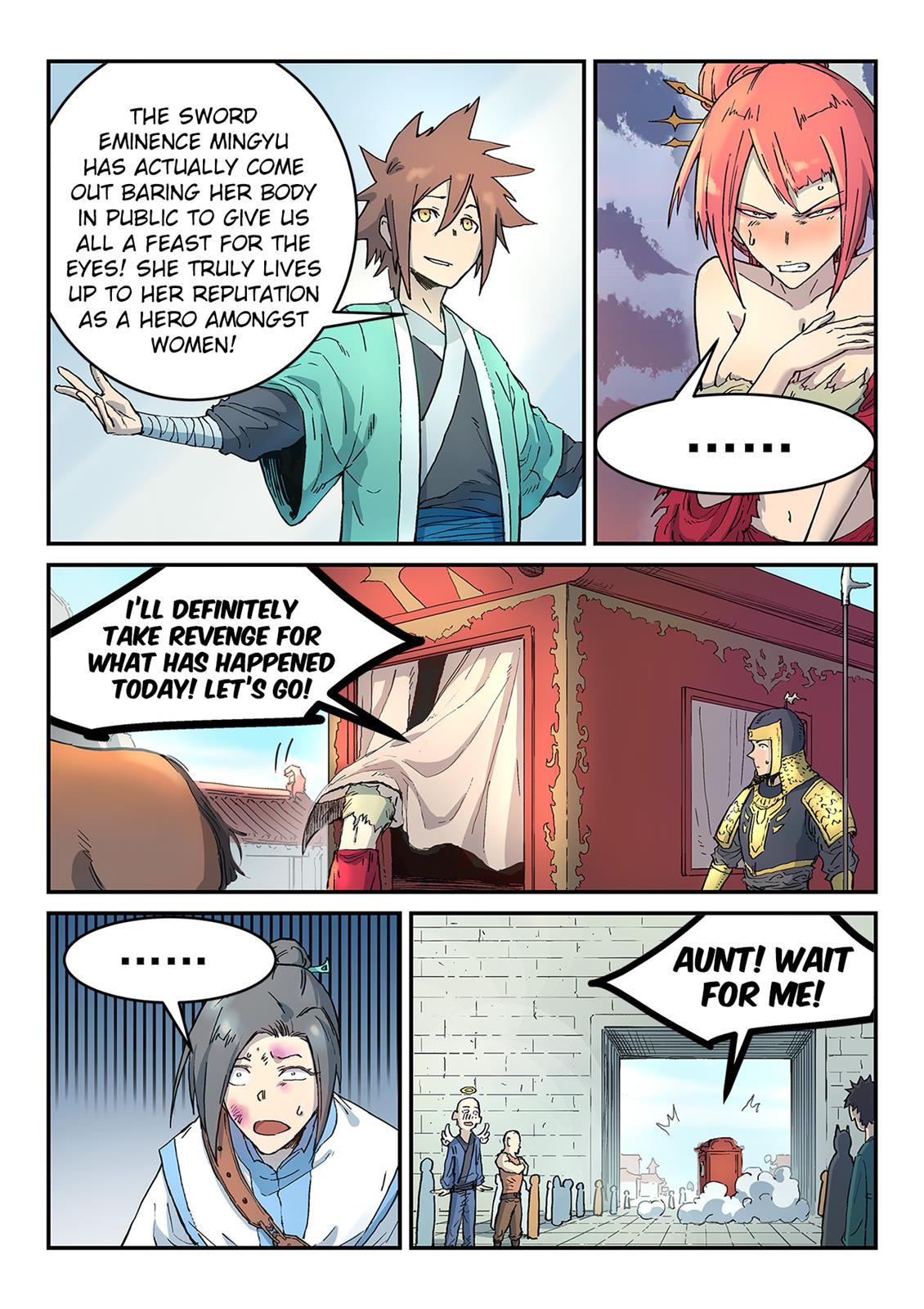 Read Astral Sutra Manga Online