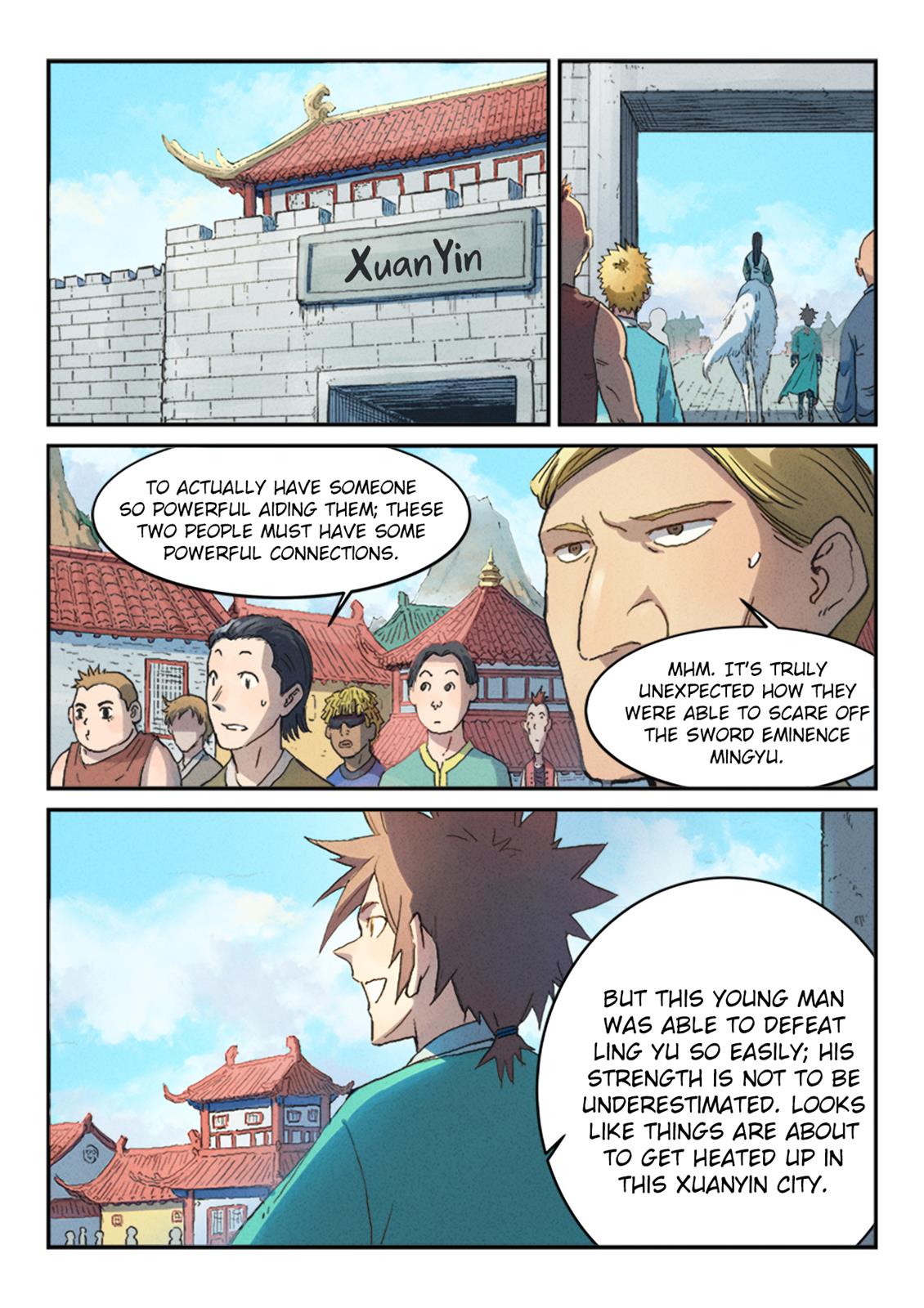 Read Astral Sutra Manga Online