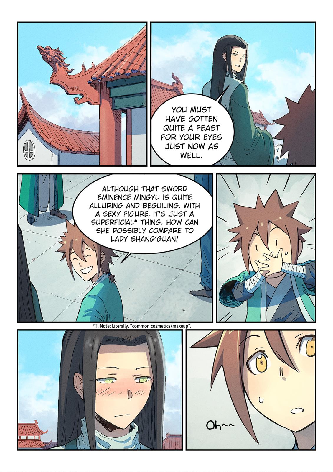 Read Astral Sutra Manga Online