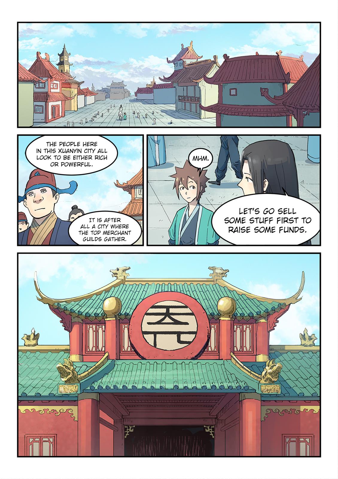 Read Astral Sutra Manga Online