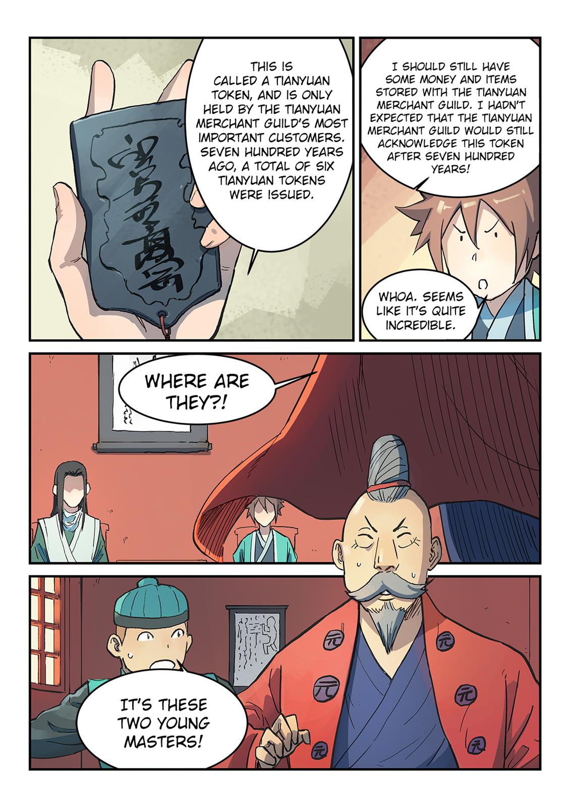 Read Astral Sutra Manga Online