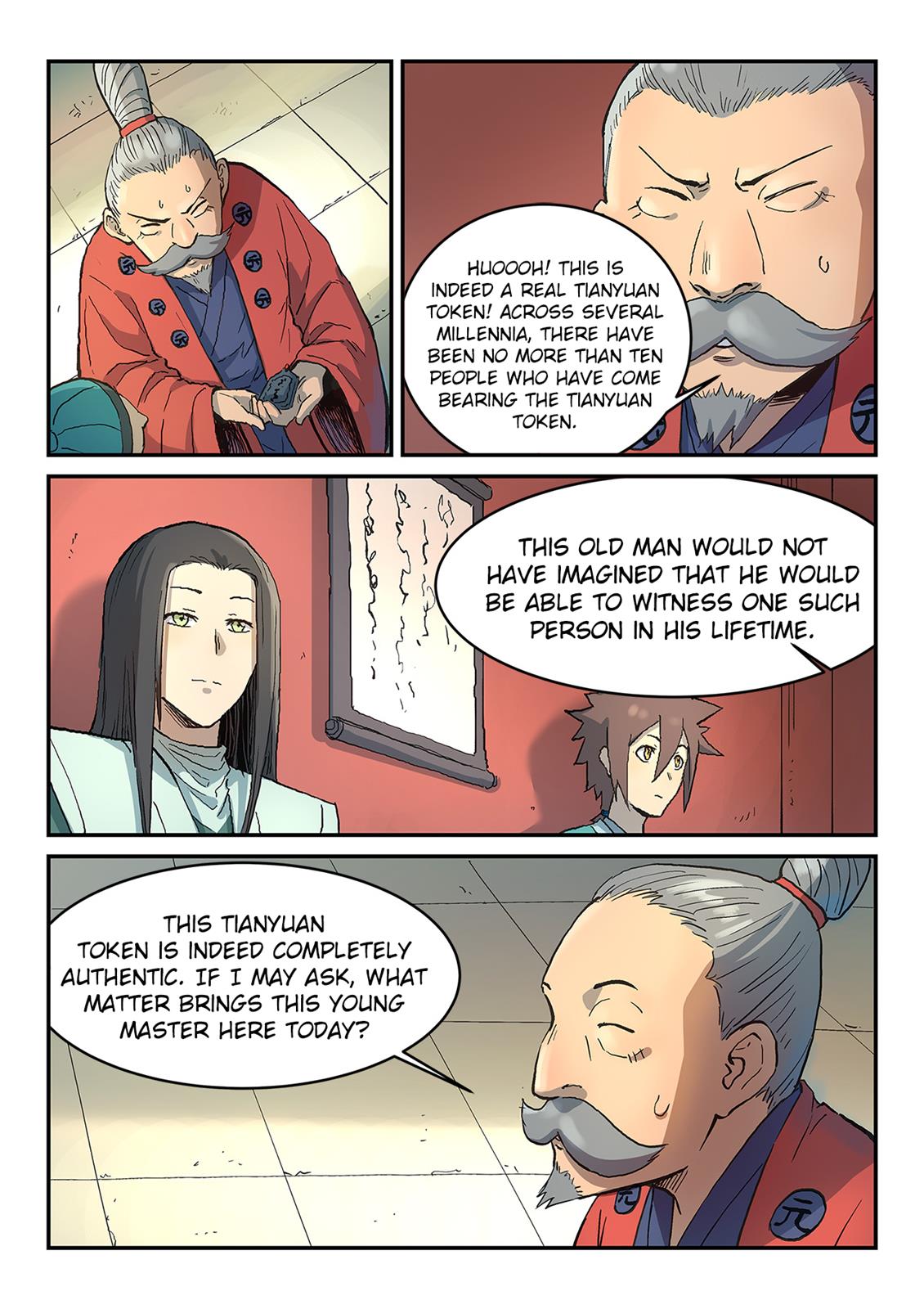 Read Astral Sutra Manga Online