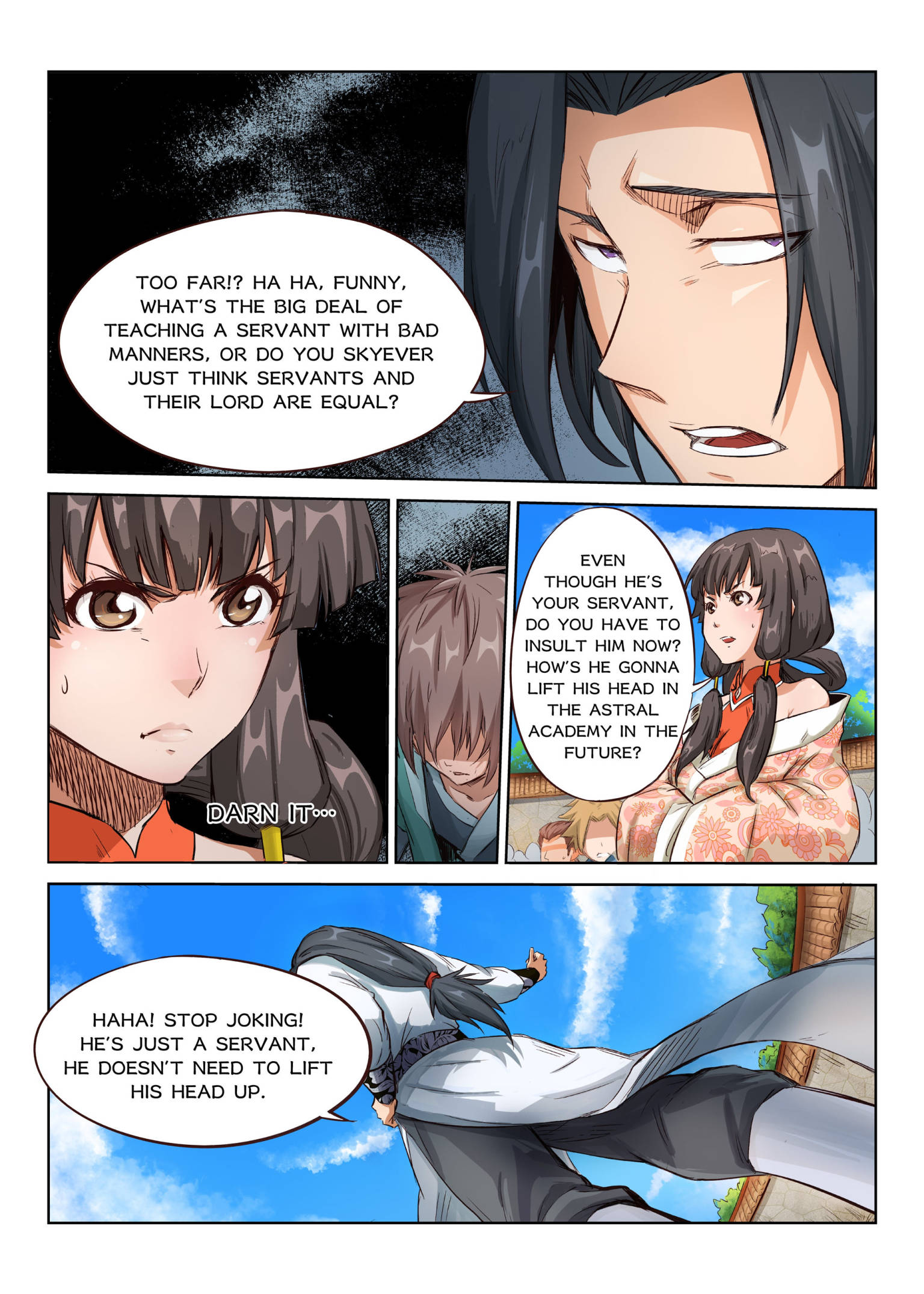 Read Astral Sutra Manga Online