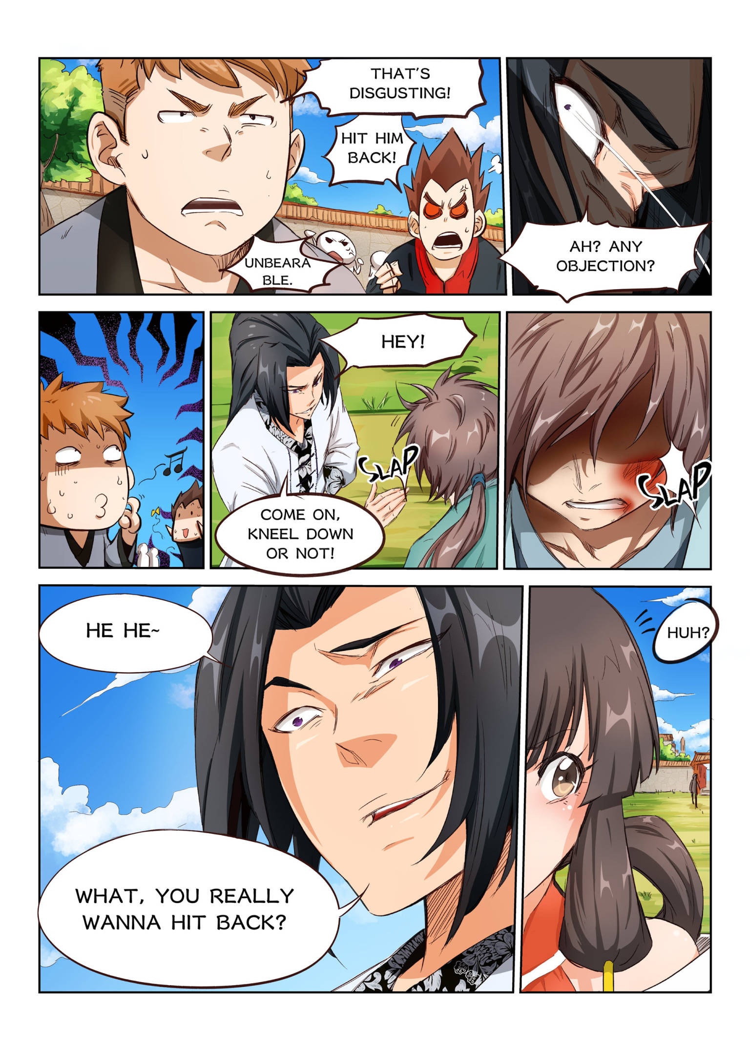 Read Astral Sutra Manga Online