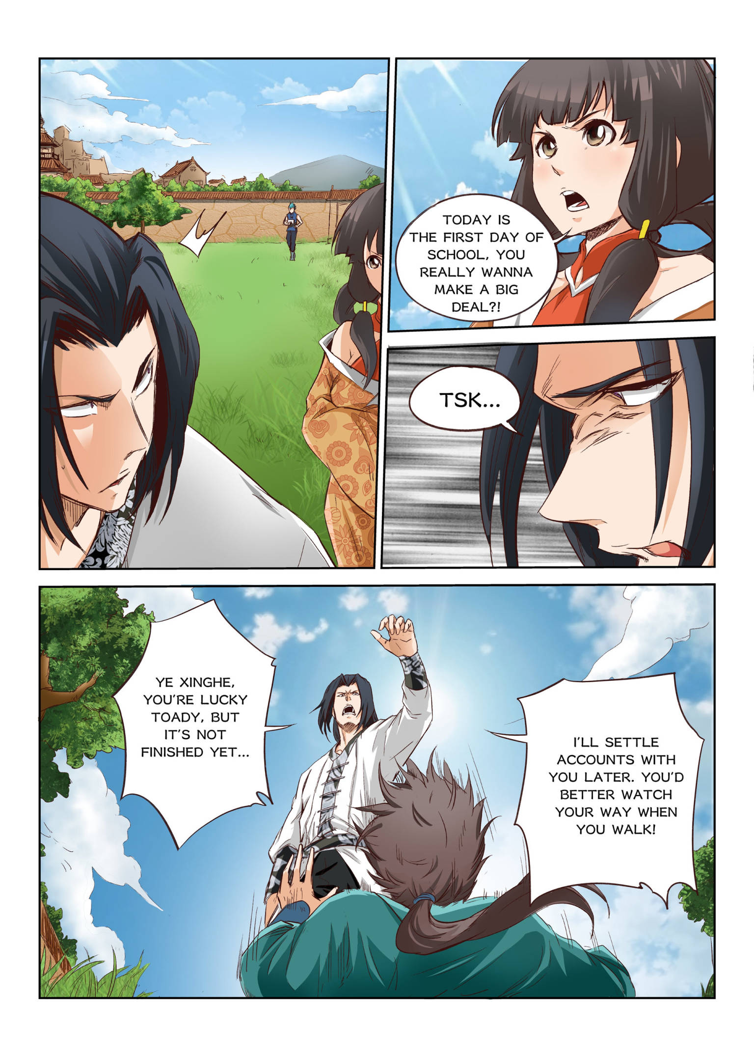 Read Astral Sutra Manga Online