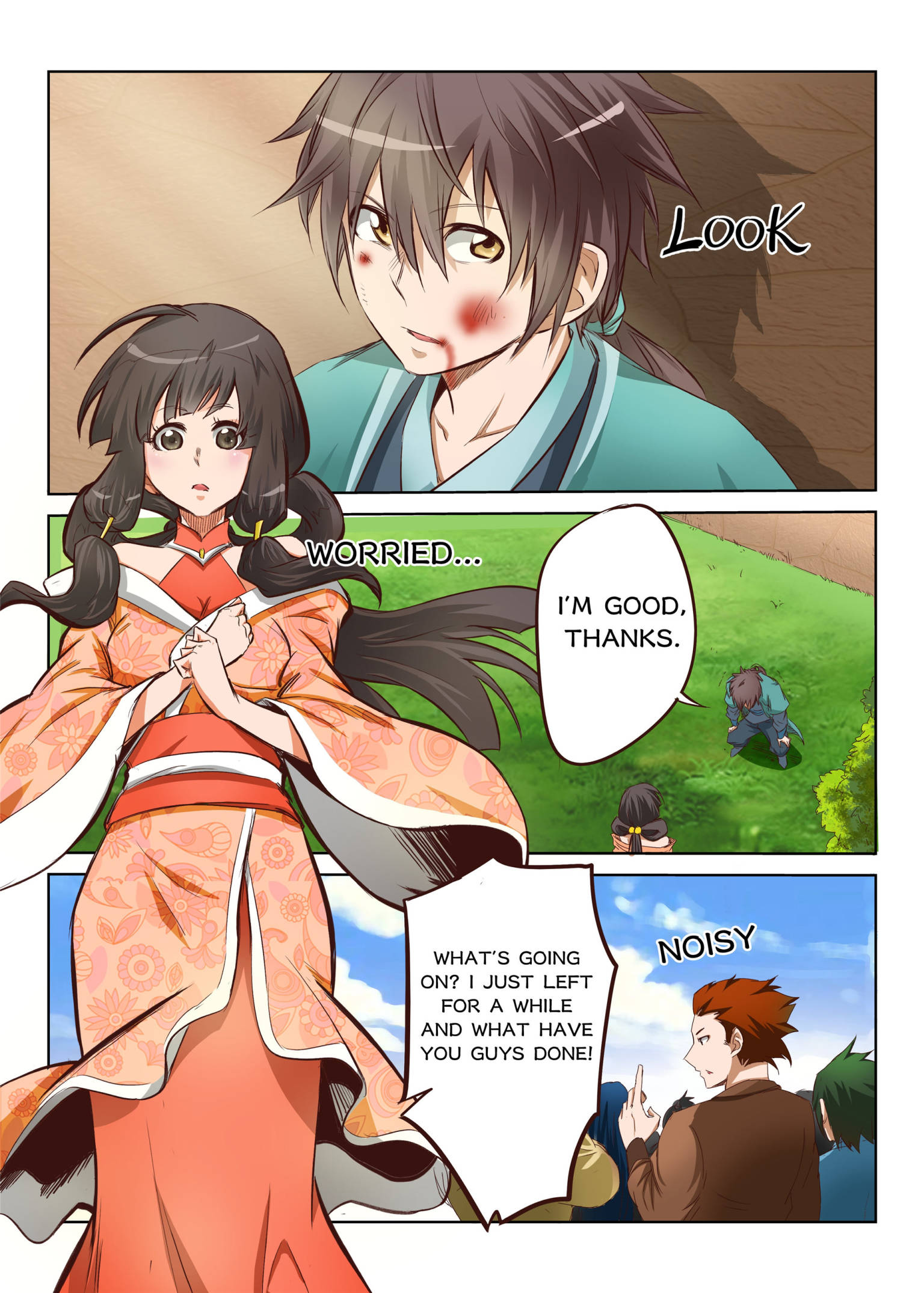 Read Astral Sutra Manga Online