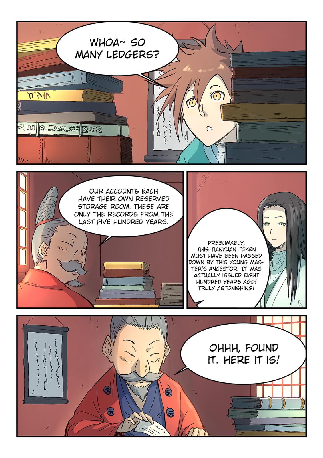 Read Astral Sutra Manga Online