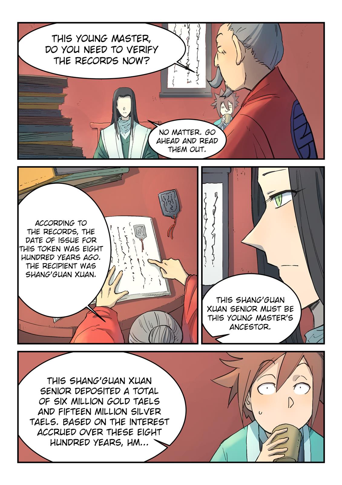 Read Astral Sutra Manga Online