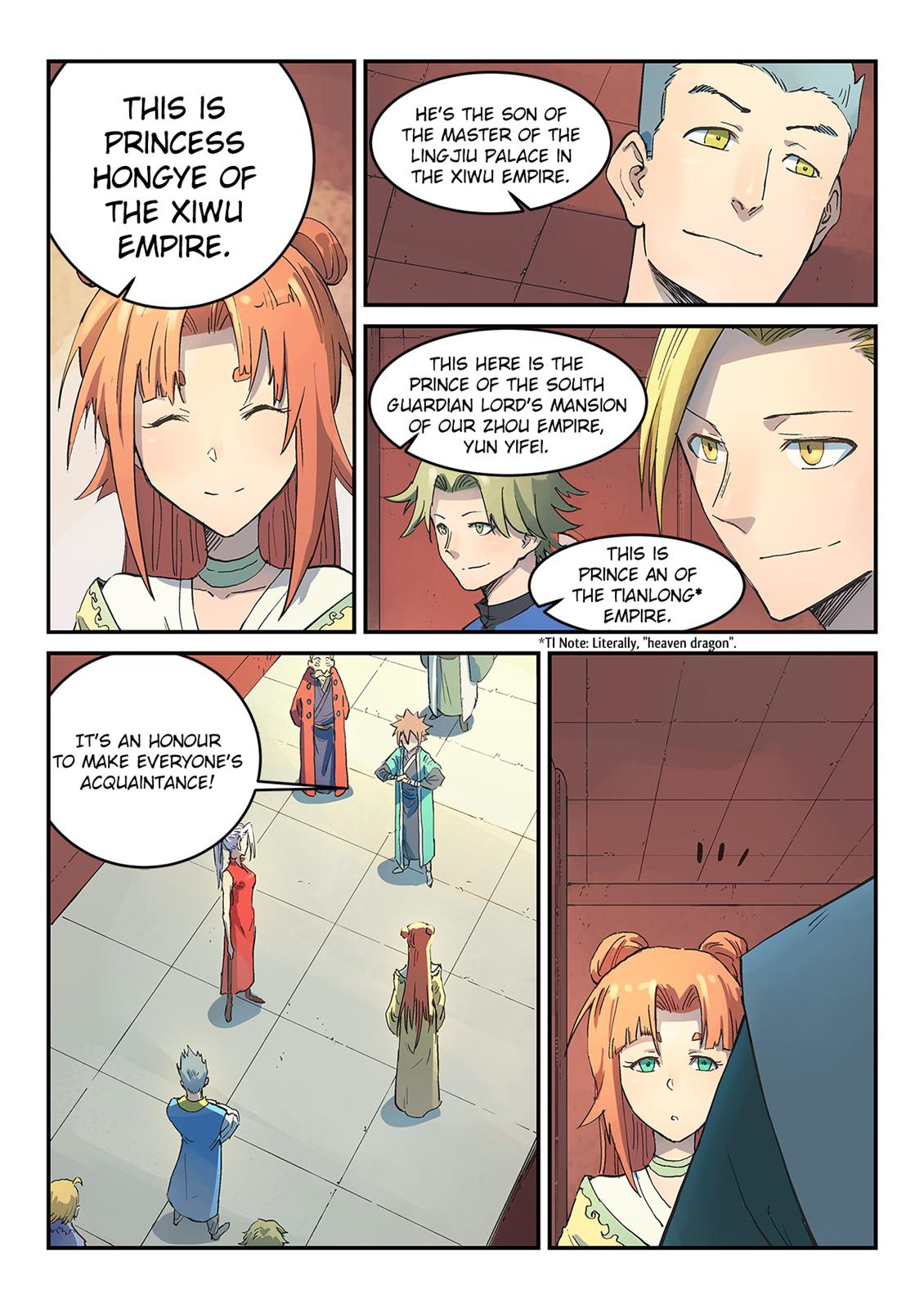Read Astral Sutra Manga Online