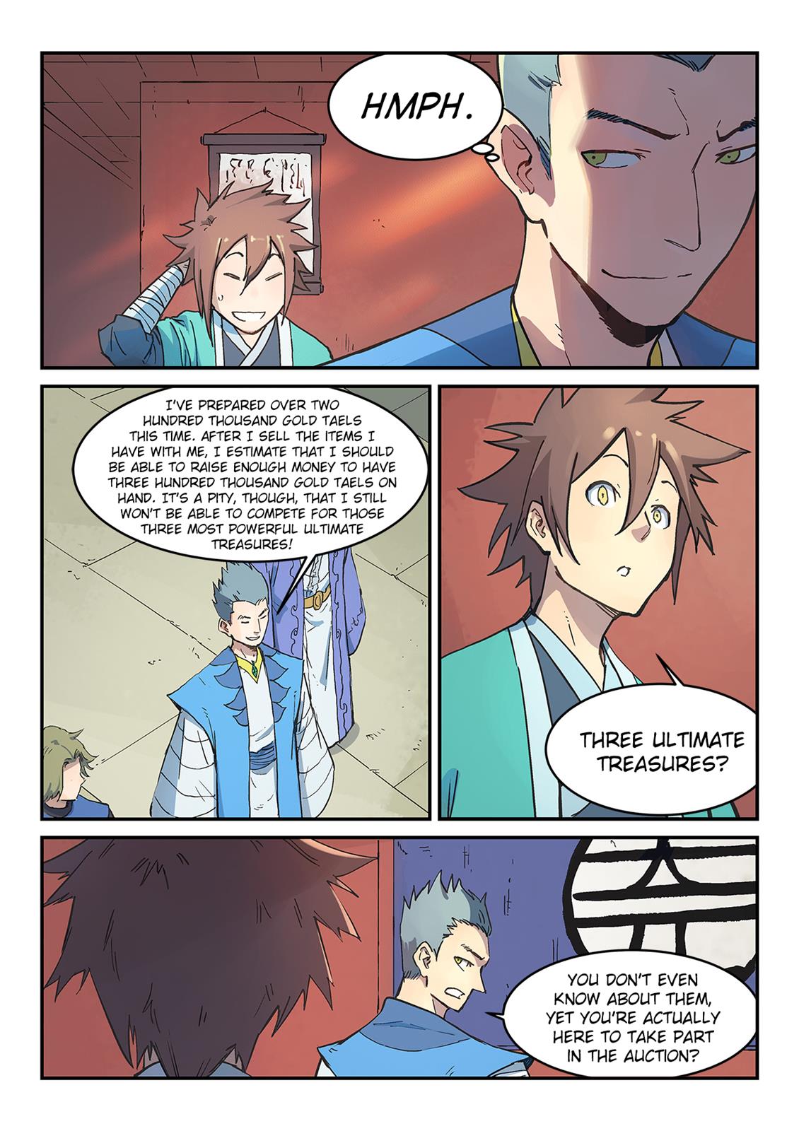 Read Astral Sutra Manga Online