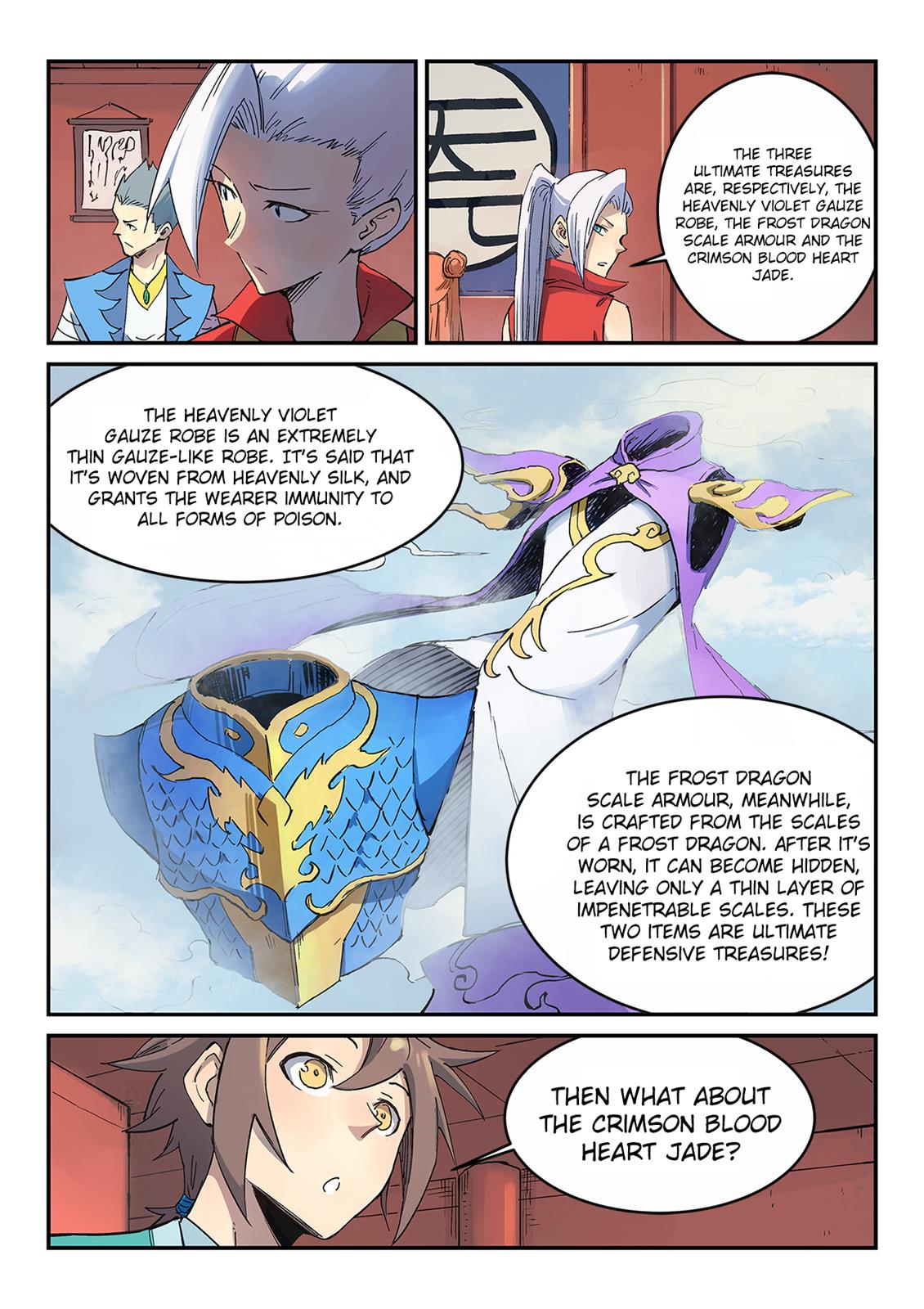Read Astral Sutra Manga Online