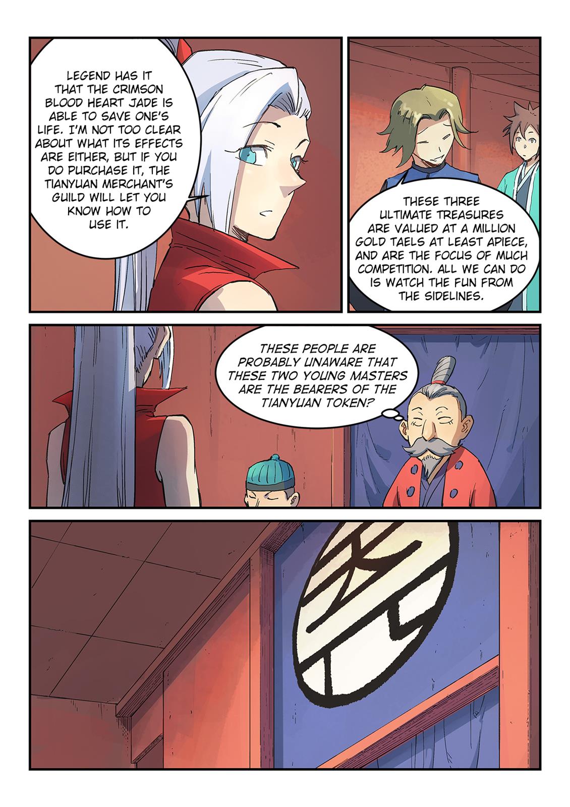 Read Astral Sutra Manga Online