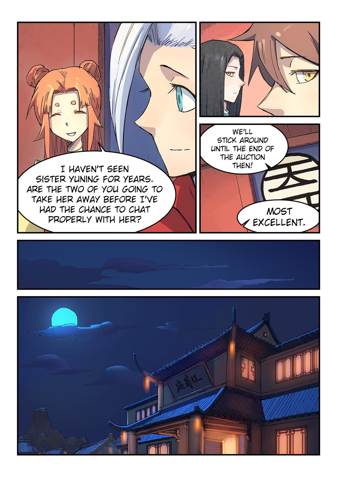Read Astral Sutra Manga Online