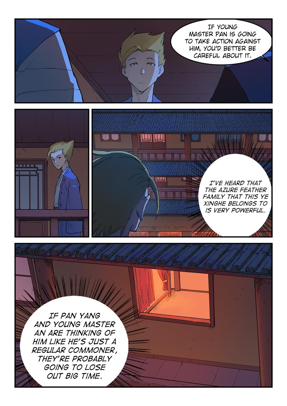 Read Astral Sutra Manga Online