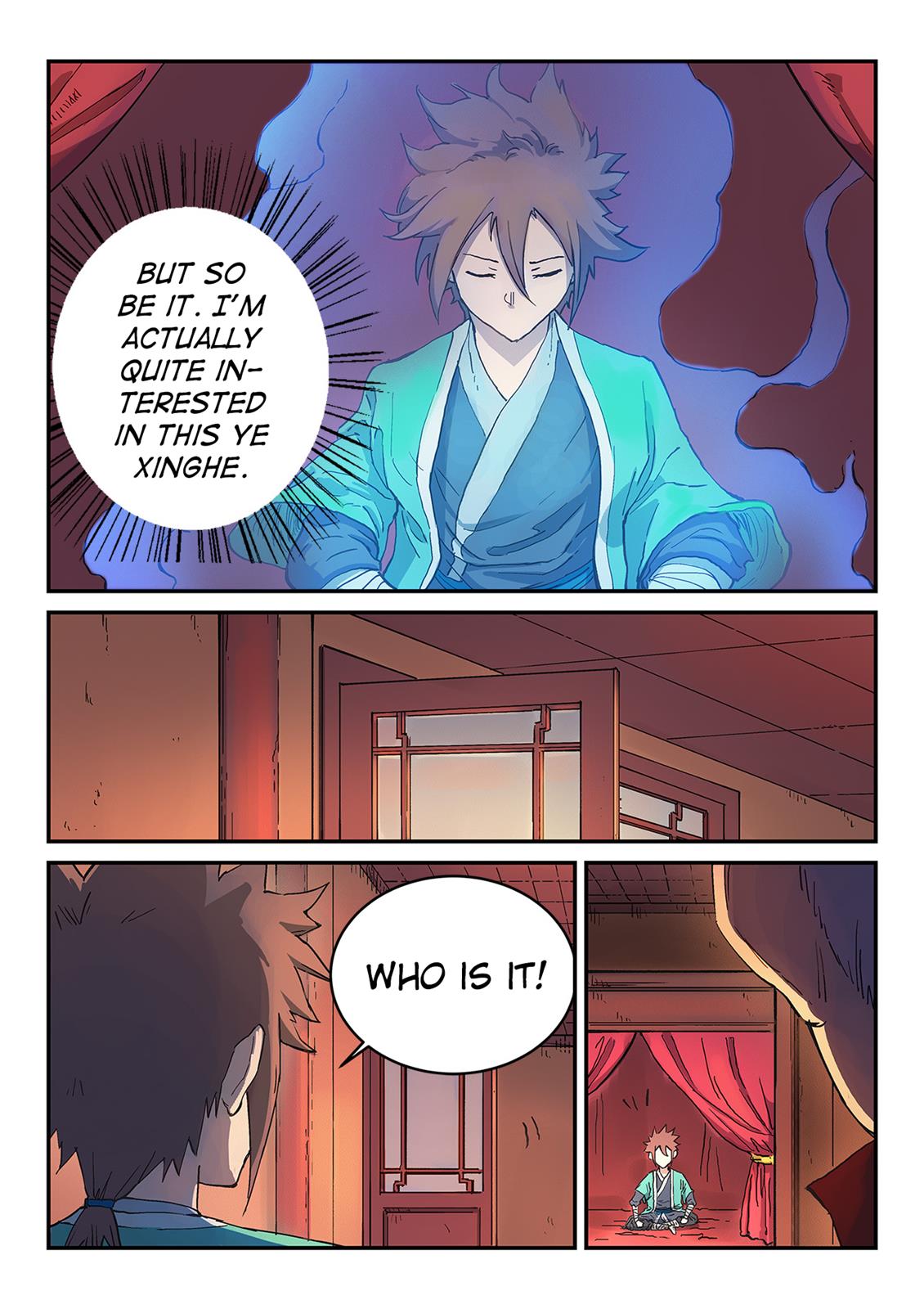 Read Astral Sutra Manga Online