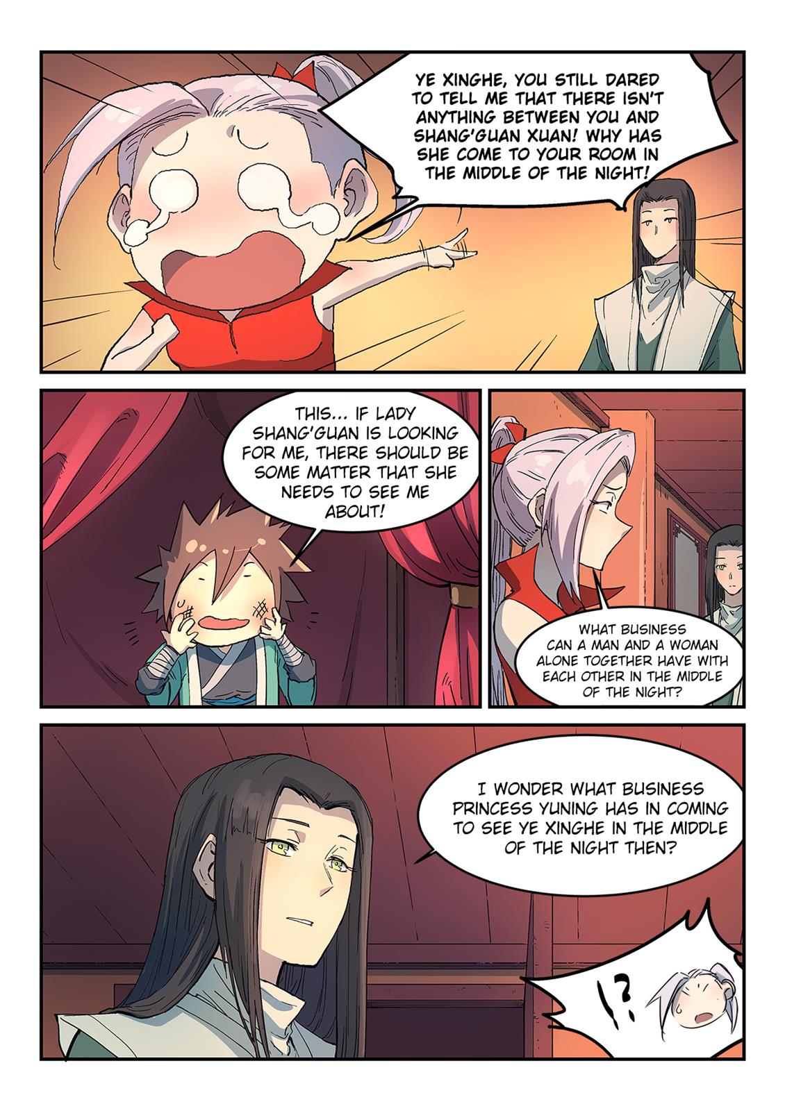 Read Astral Sutra Manga Online