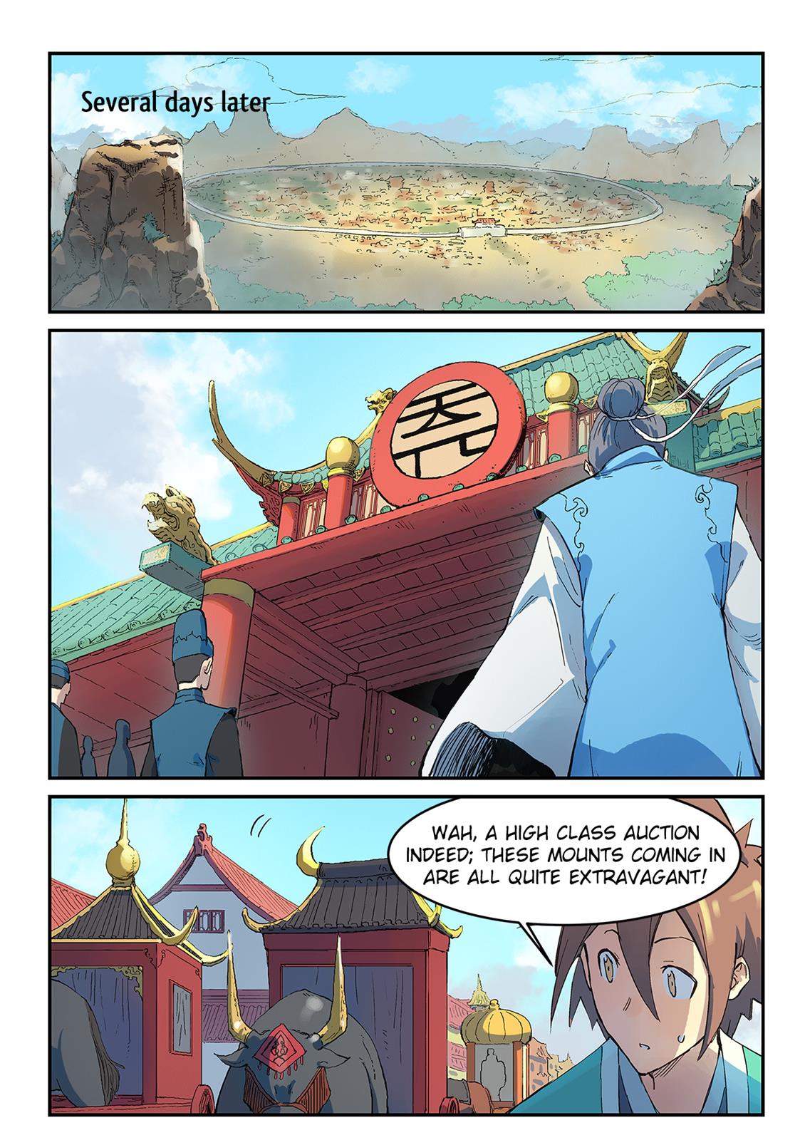 Read Astral Sutra Manga Online
