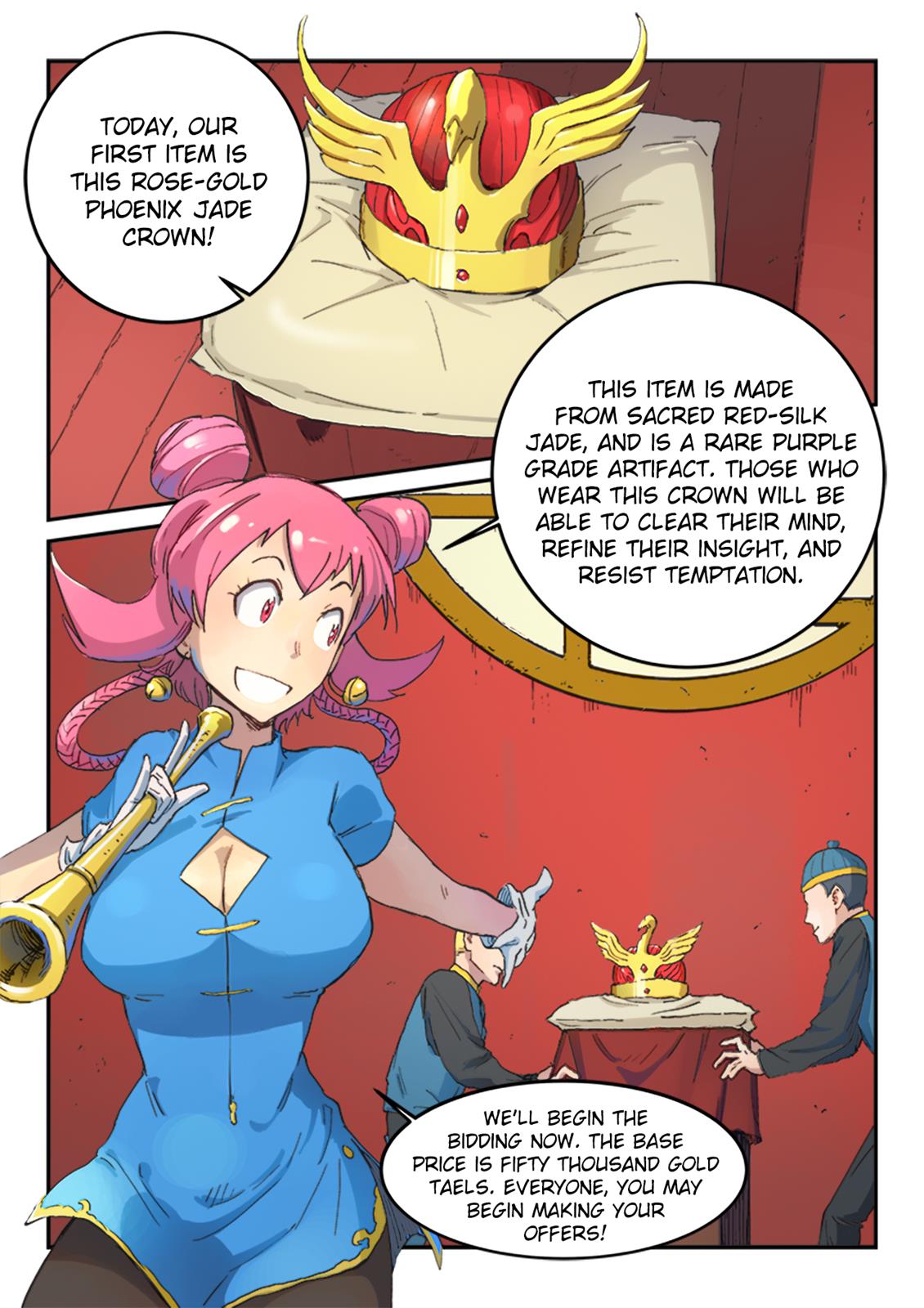 Read Astral Sutra Manga Online