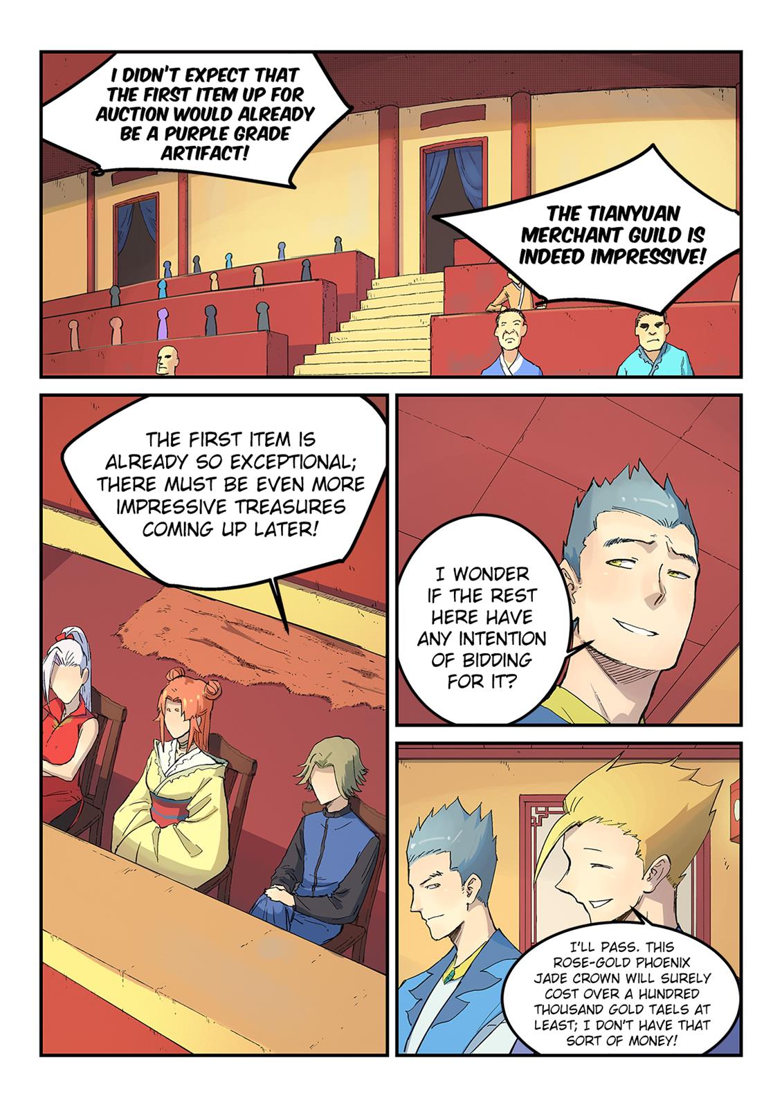 Read Astral Sutra Manga Online