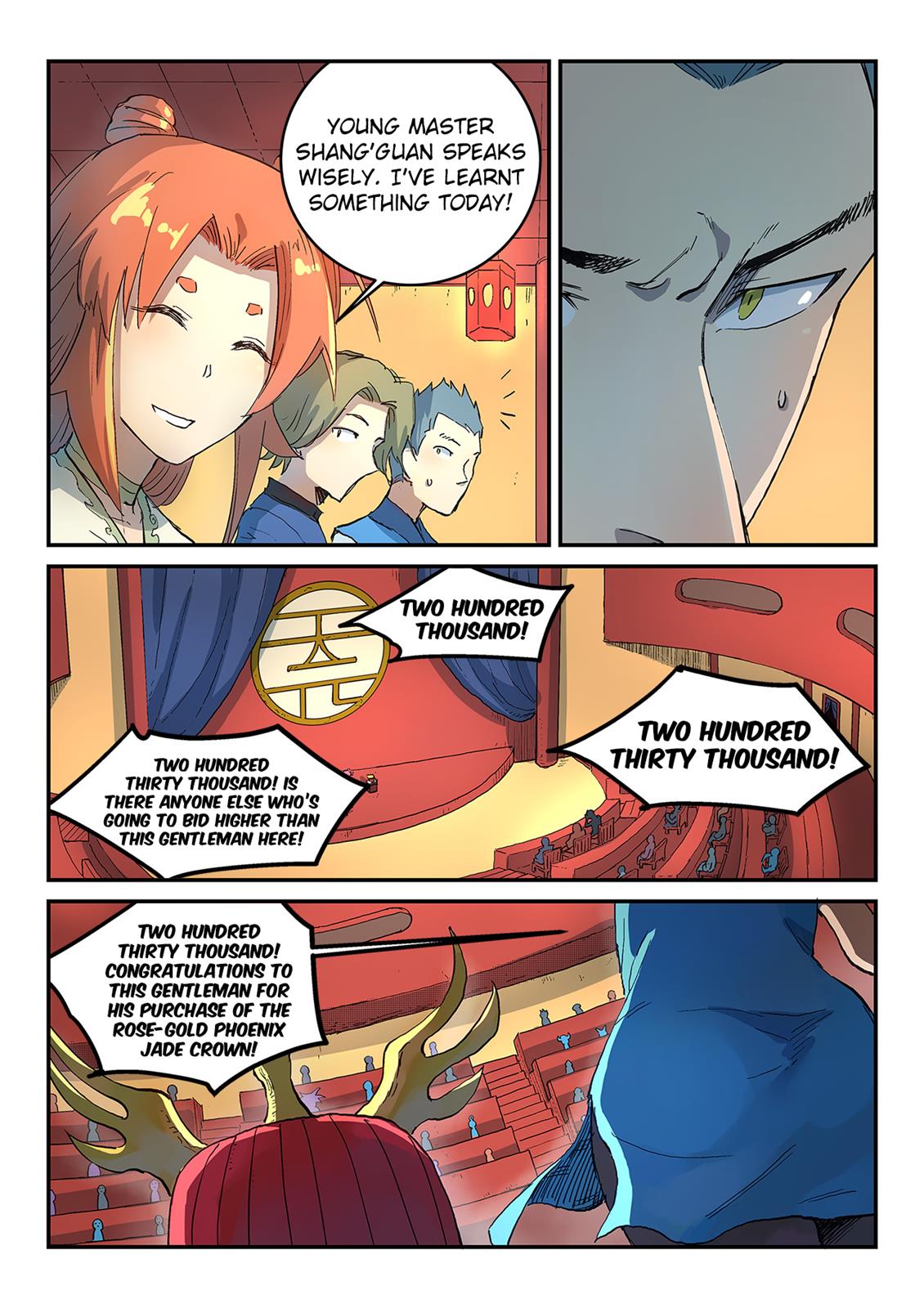 Read Astral Sutra Manga Online