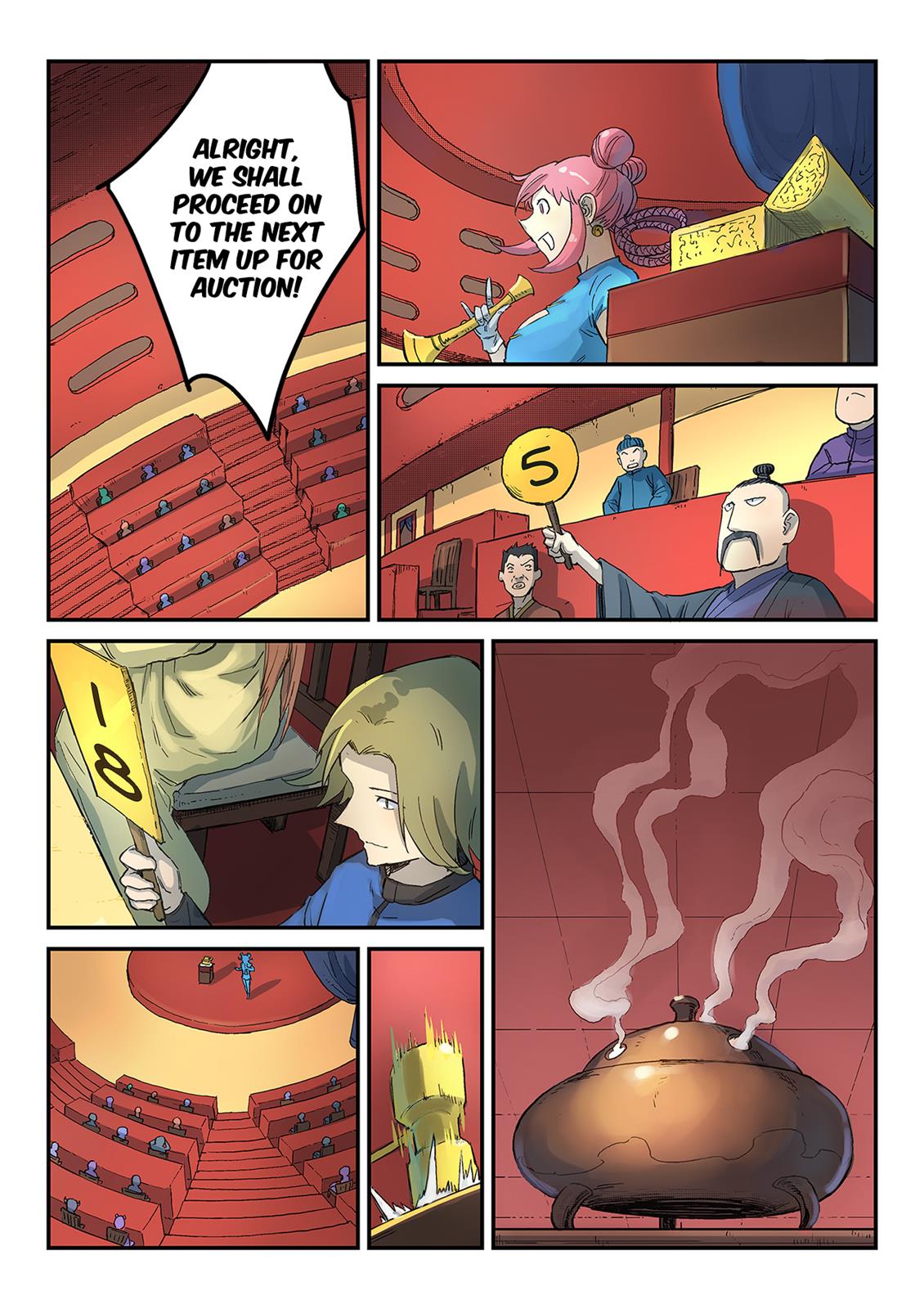 Read Astral Sutra Manga Online