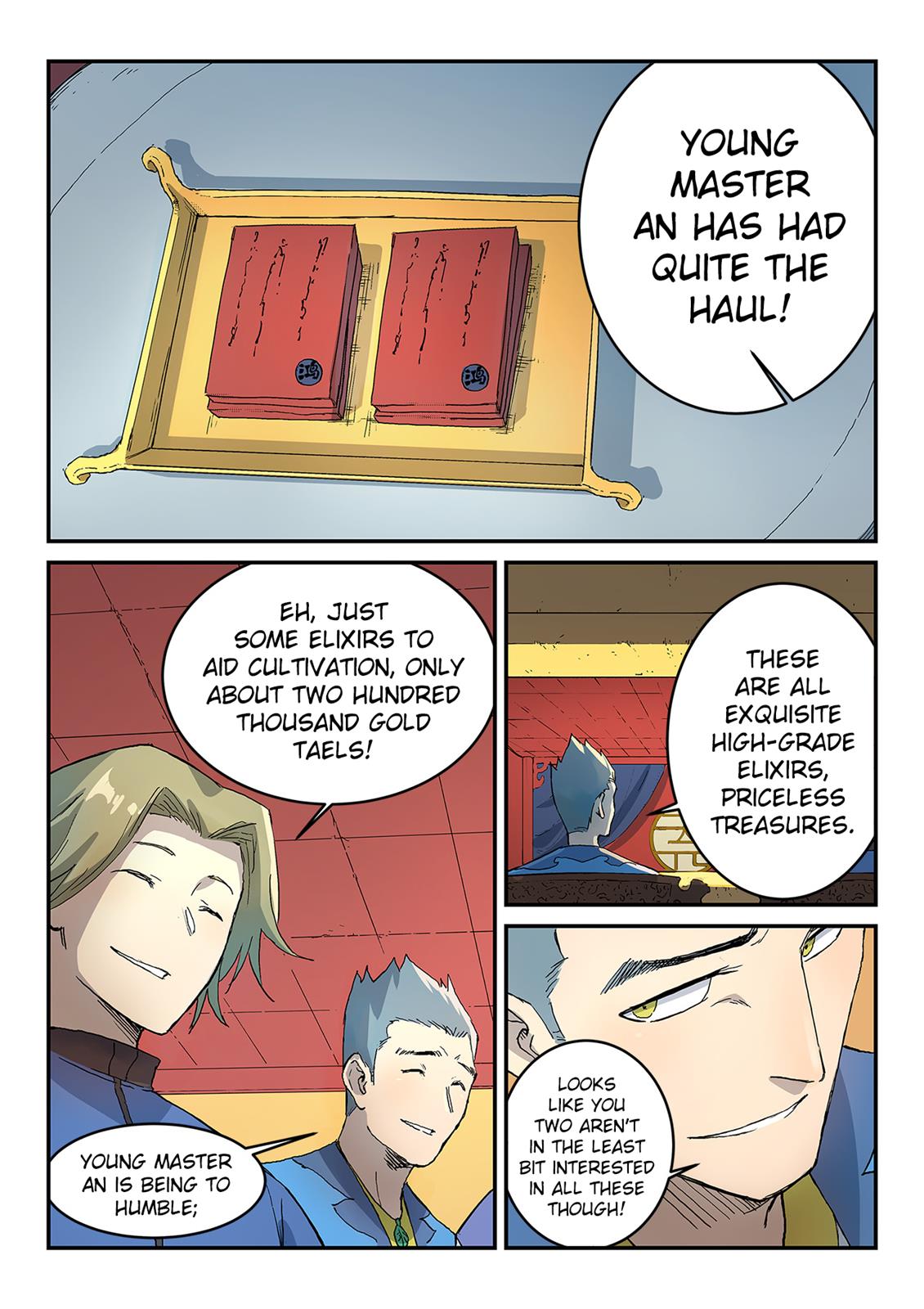 Read Astral Sutra Manga Online