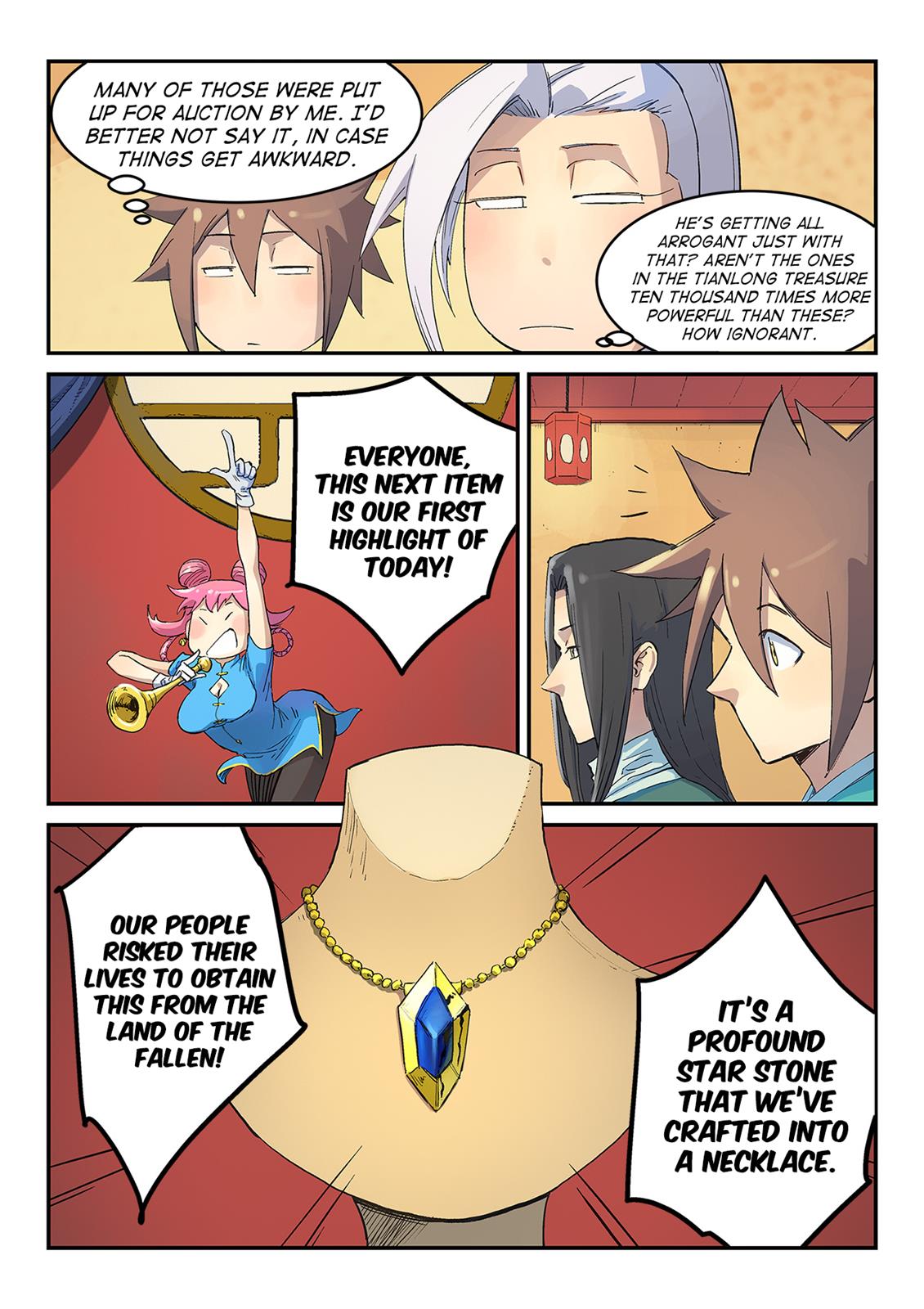 Read Astral Sutra Manga Online