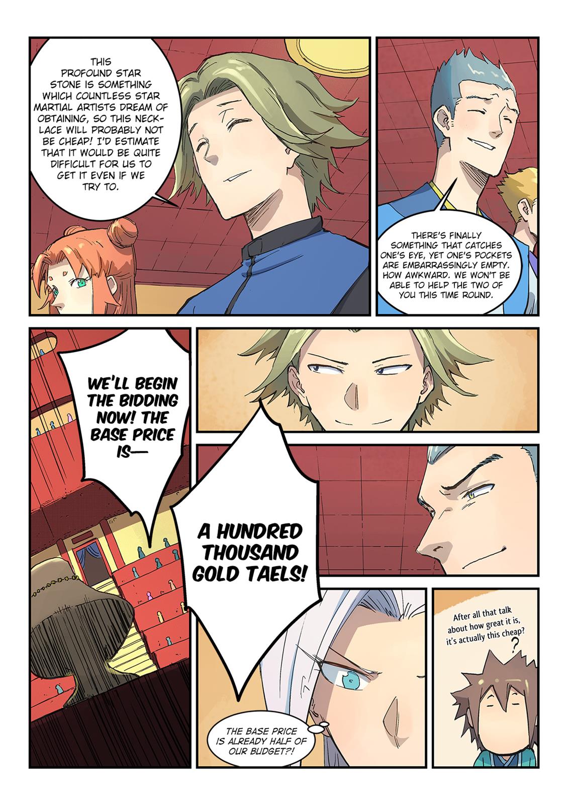 Read Astral Sutra Manga Online