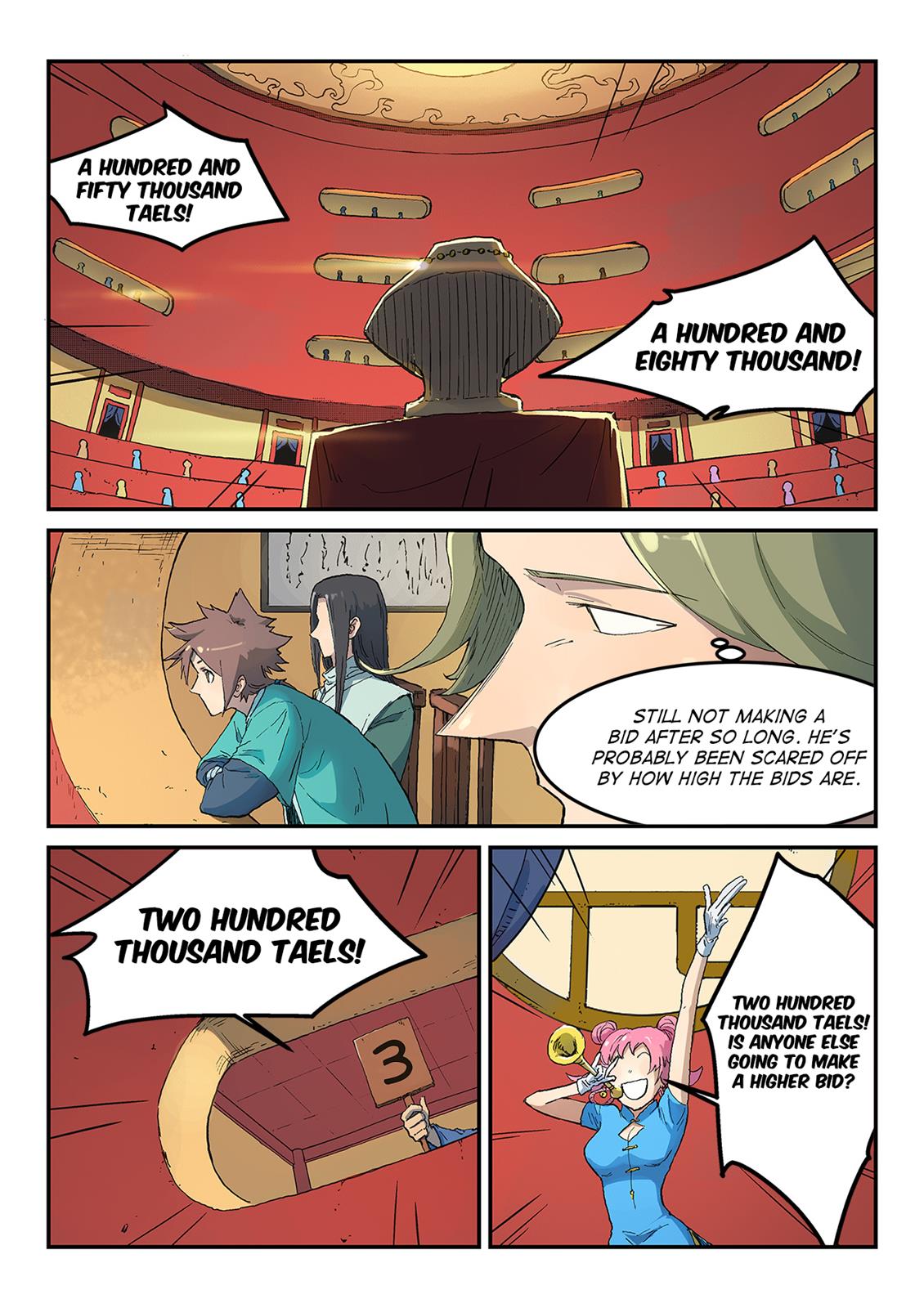 Read Astral Sutra Manga Online