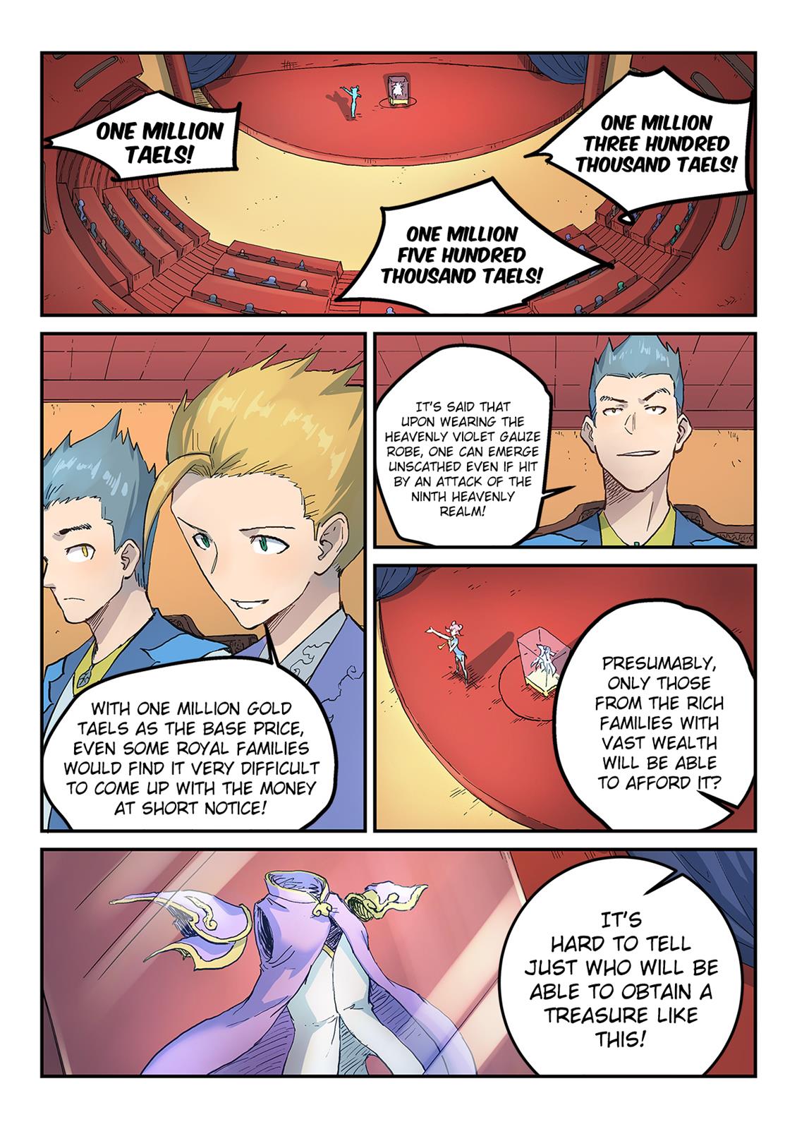 Read Astral Sutra Manga Online